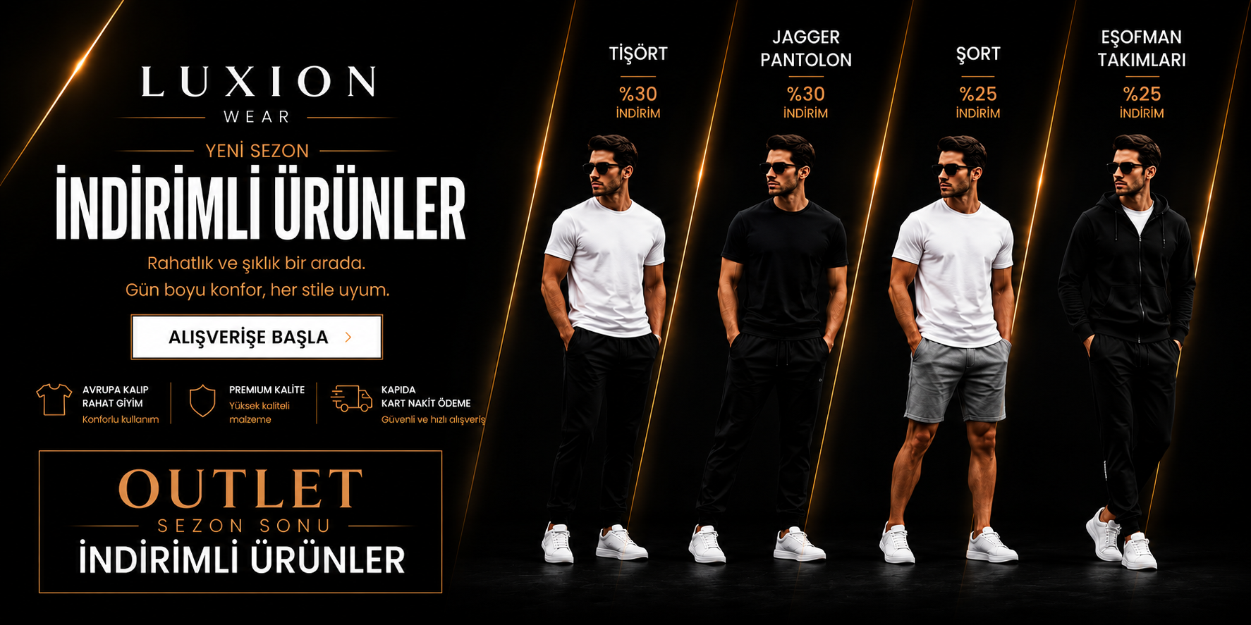 OUTLET ( Sezon Sonu İndirimli Ürünler )