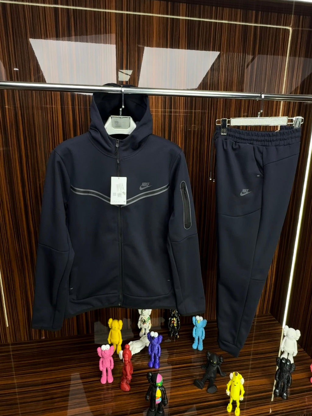 NK TECH FLEECE Eşofman Takımı /Lacivert