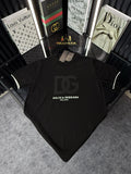 D&G Örme Triko Tshirt /Siyah