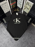 CK Örme Triko Tshirt /Siyah