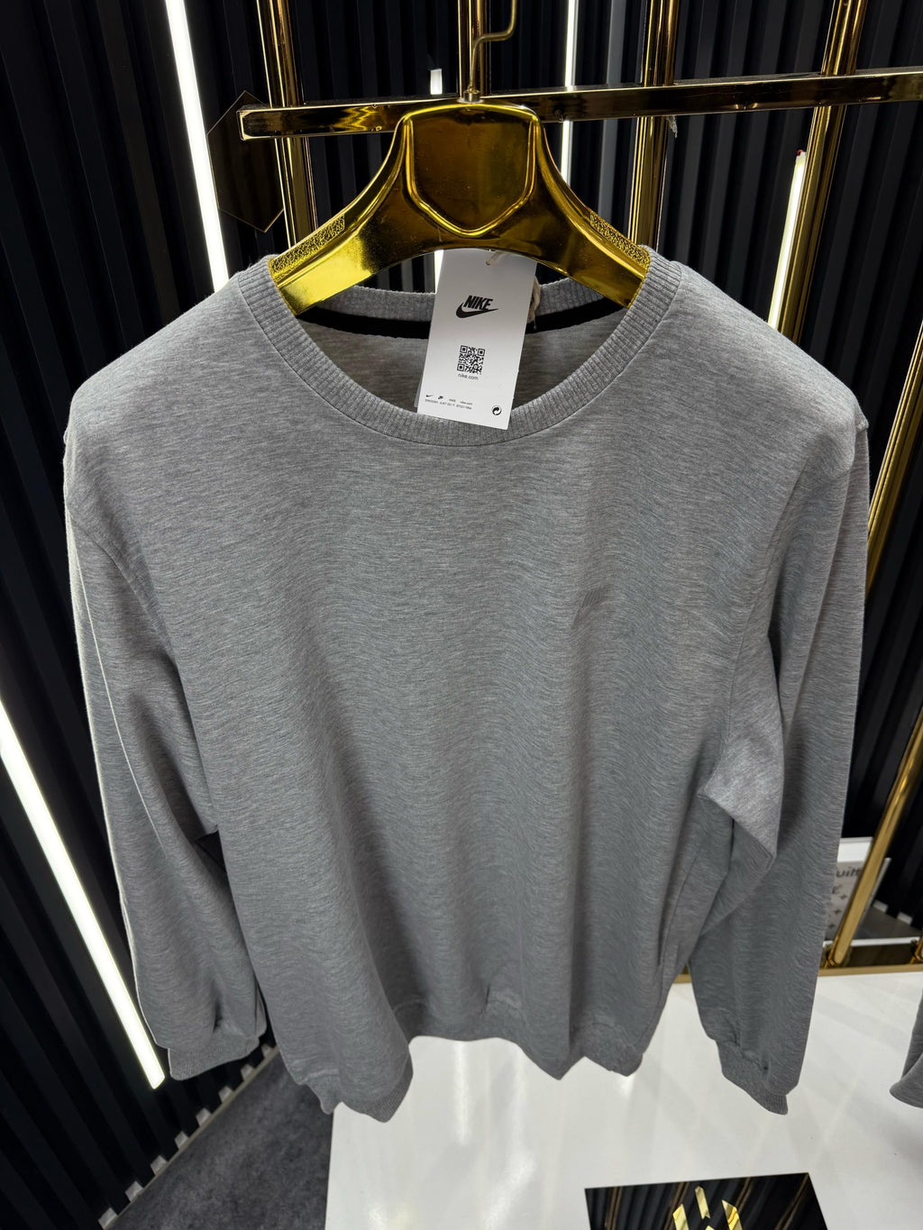 NK Sweat Takım /A.Gri - Battal Beden