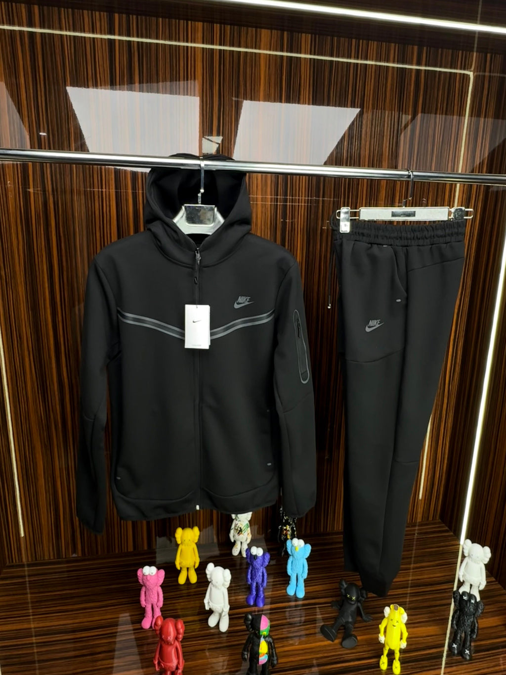 NK TECH FLEECE Eşofman Takımı /Siyah