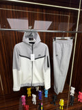 NK TECH FLEECE Eşofman Takımı /Gri-Beyaz