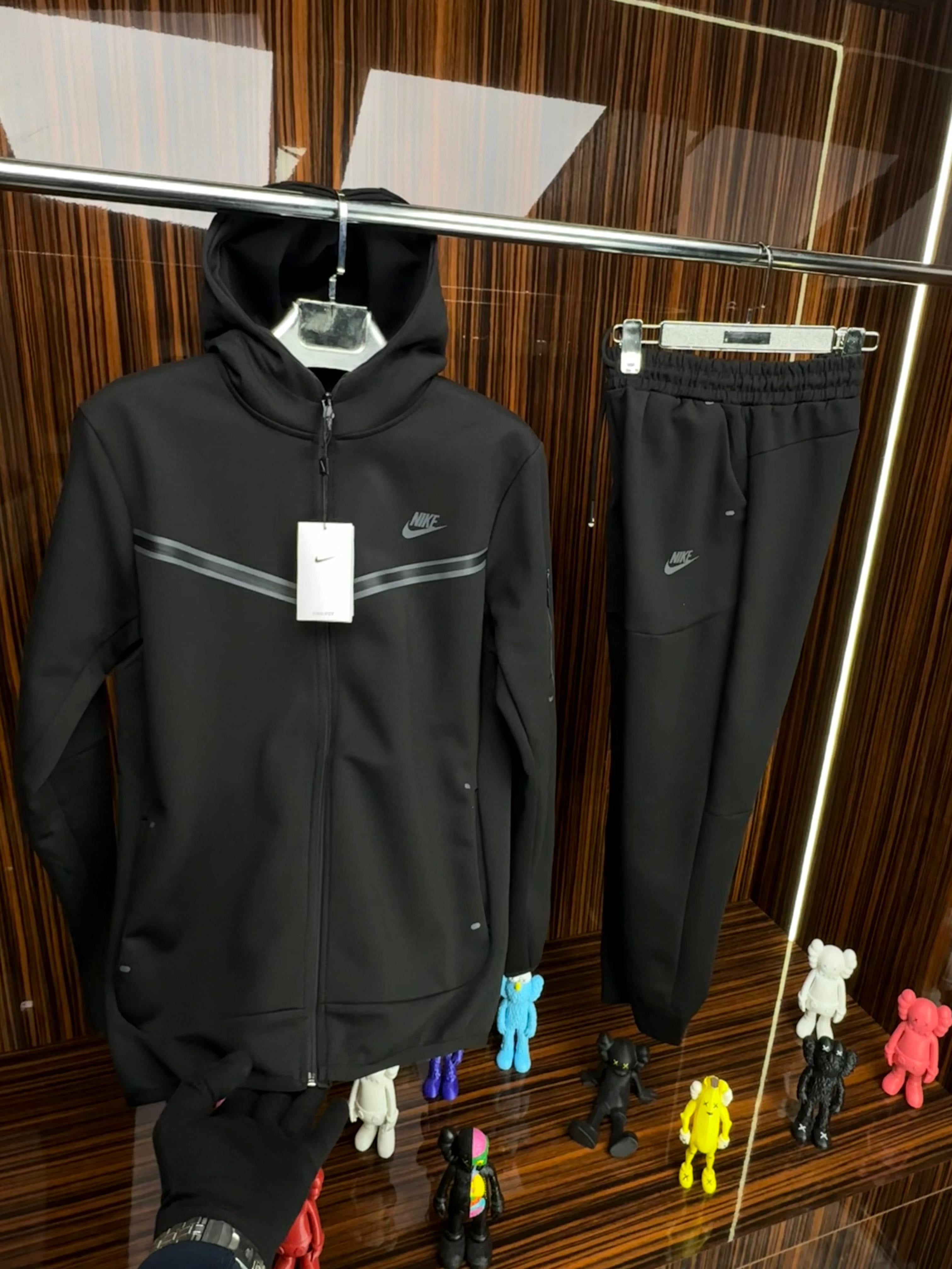 NK TECH FLEECE Eşofman Takımı /Siyah