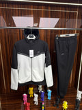 NK TECH FLEECE Eşofman Takımı /Siyah-Beyaz