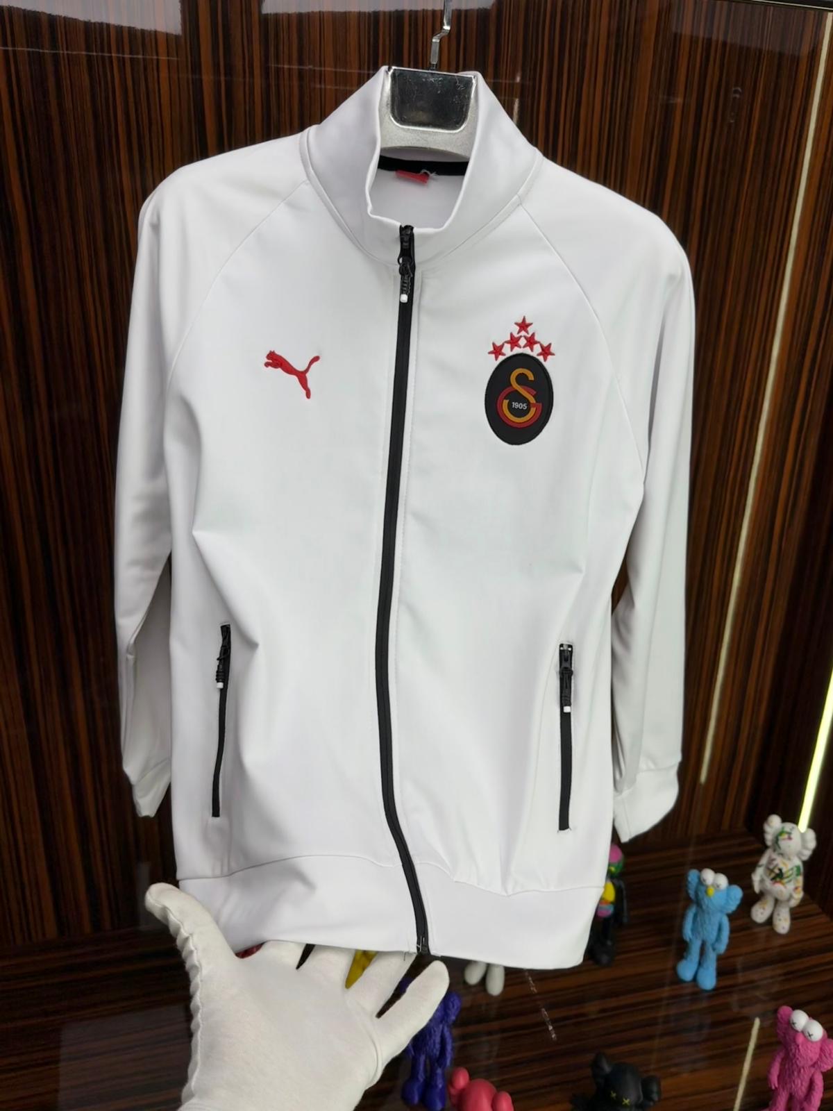 GS Tek Üst Eşofman -Beyaz