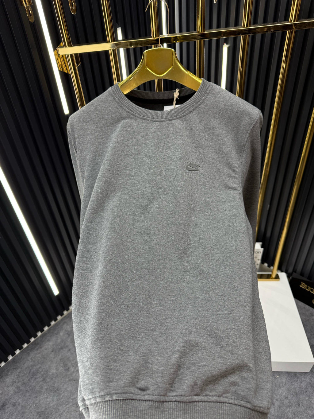 NK Sweat /K.Gri -Battal Beden