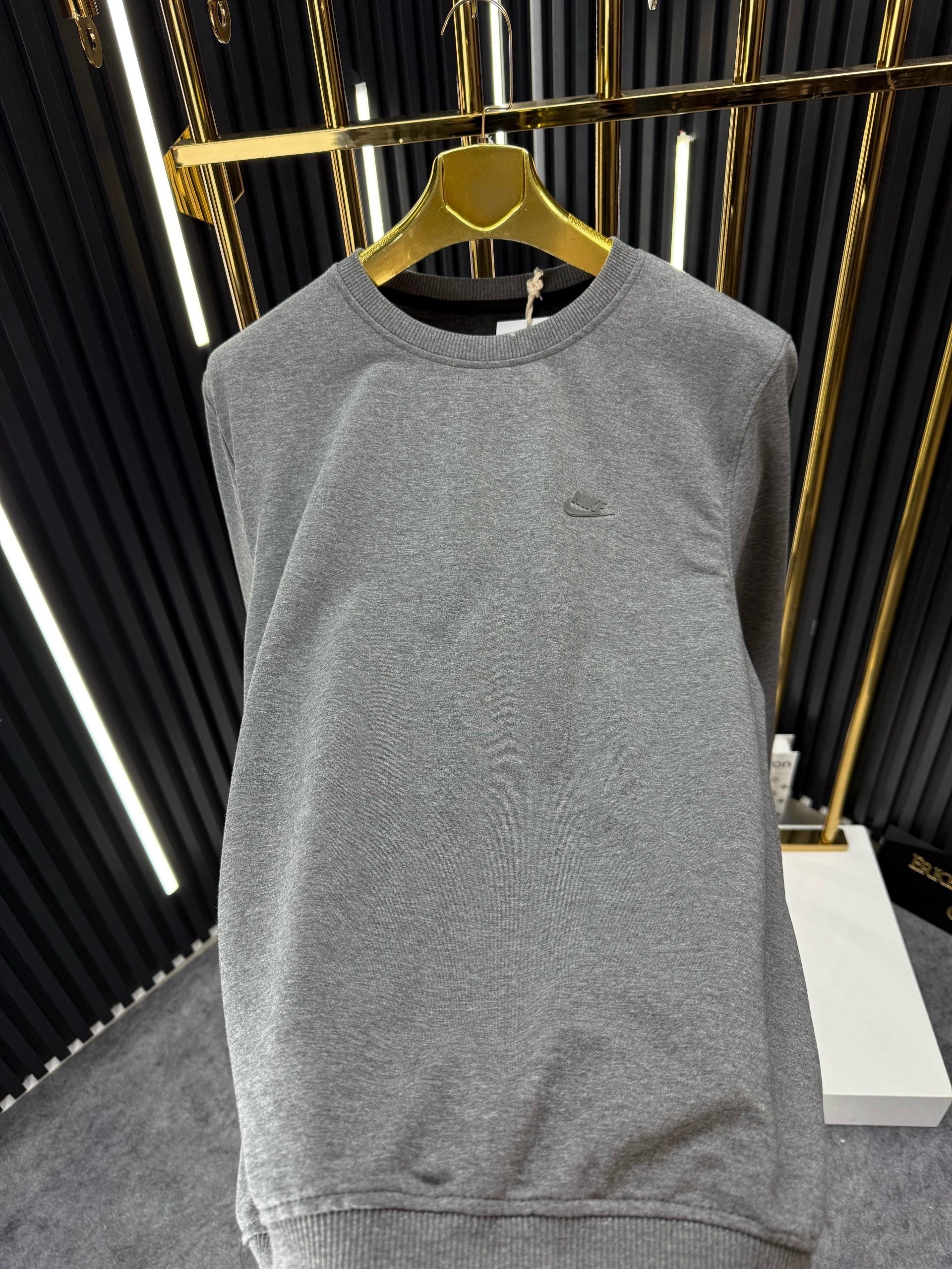 NK Sweat /K.Gri -Battal Beden