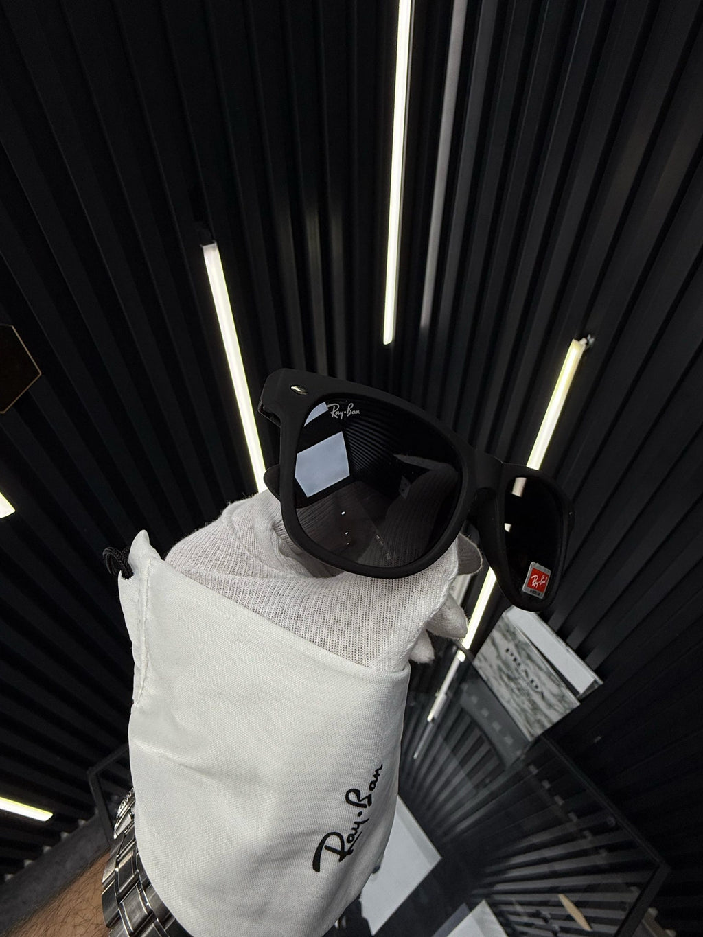 G-0046 RB Gözlük-Wayfarer Mat