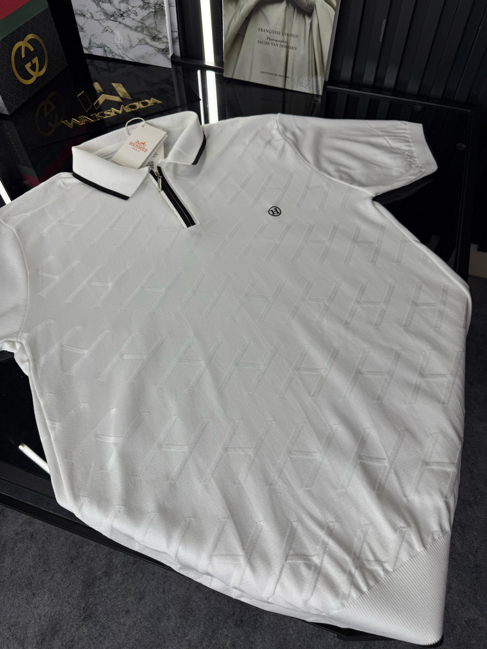 HRMS Örme Triko Tshirt