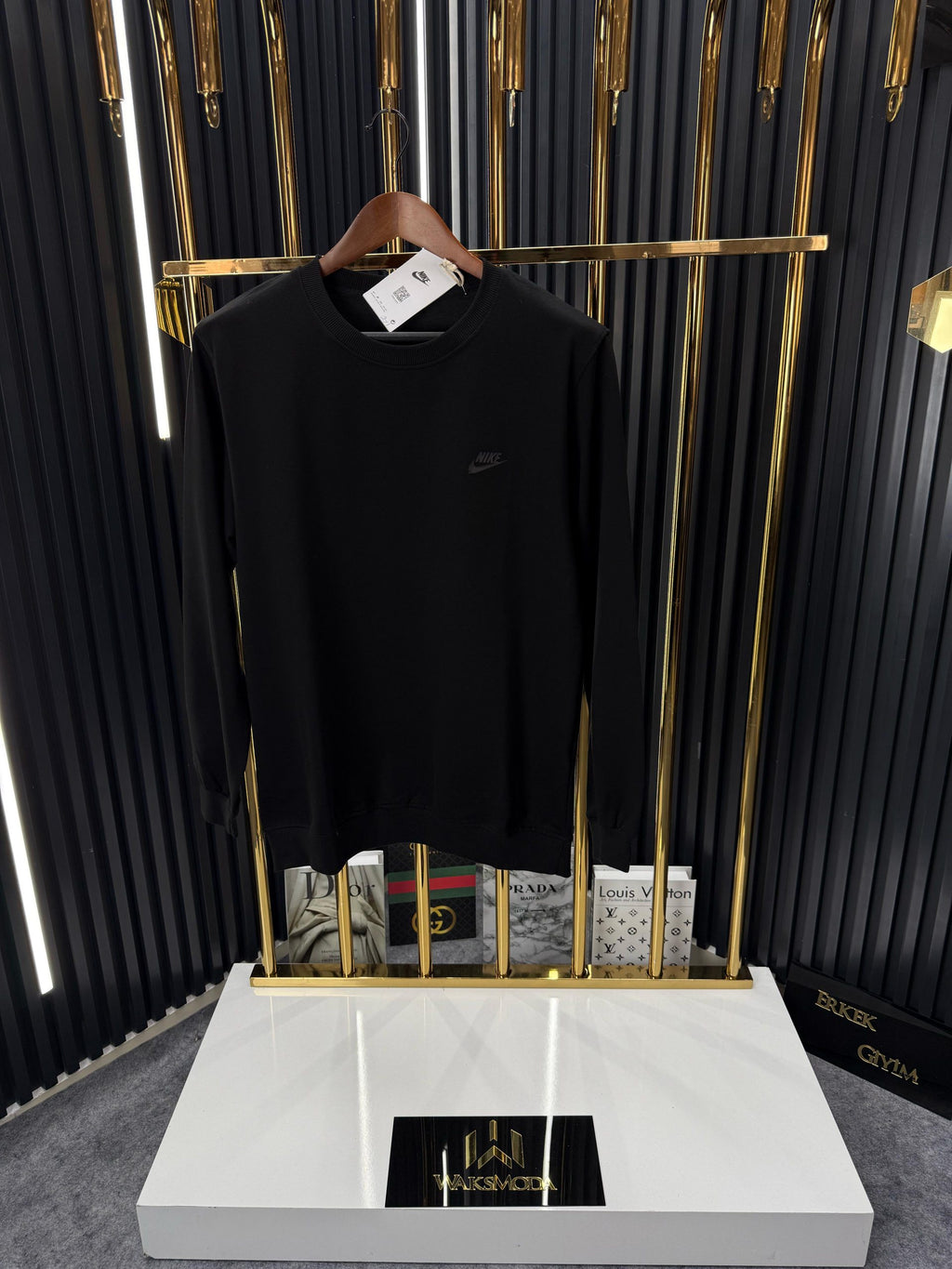 NK Sweat /Siyah – Battal Beden