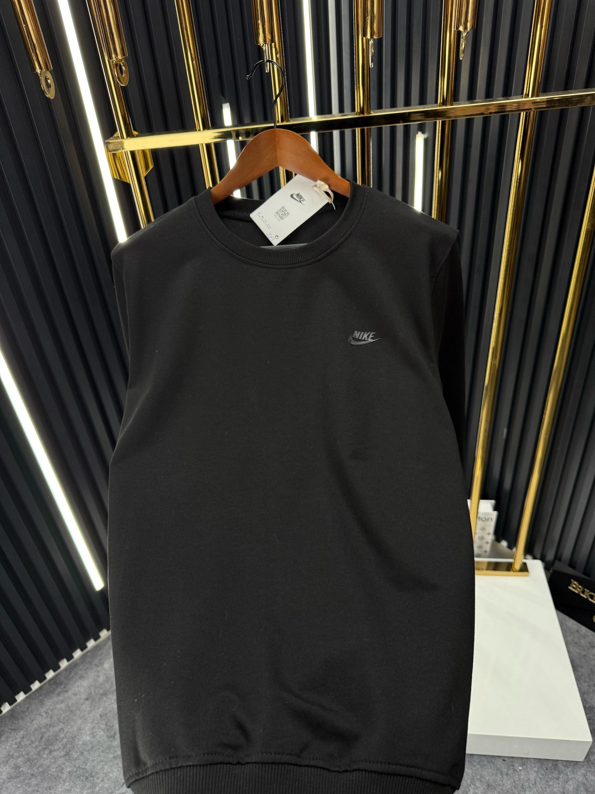 NK Sweat /Siyah – Battal Beden
