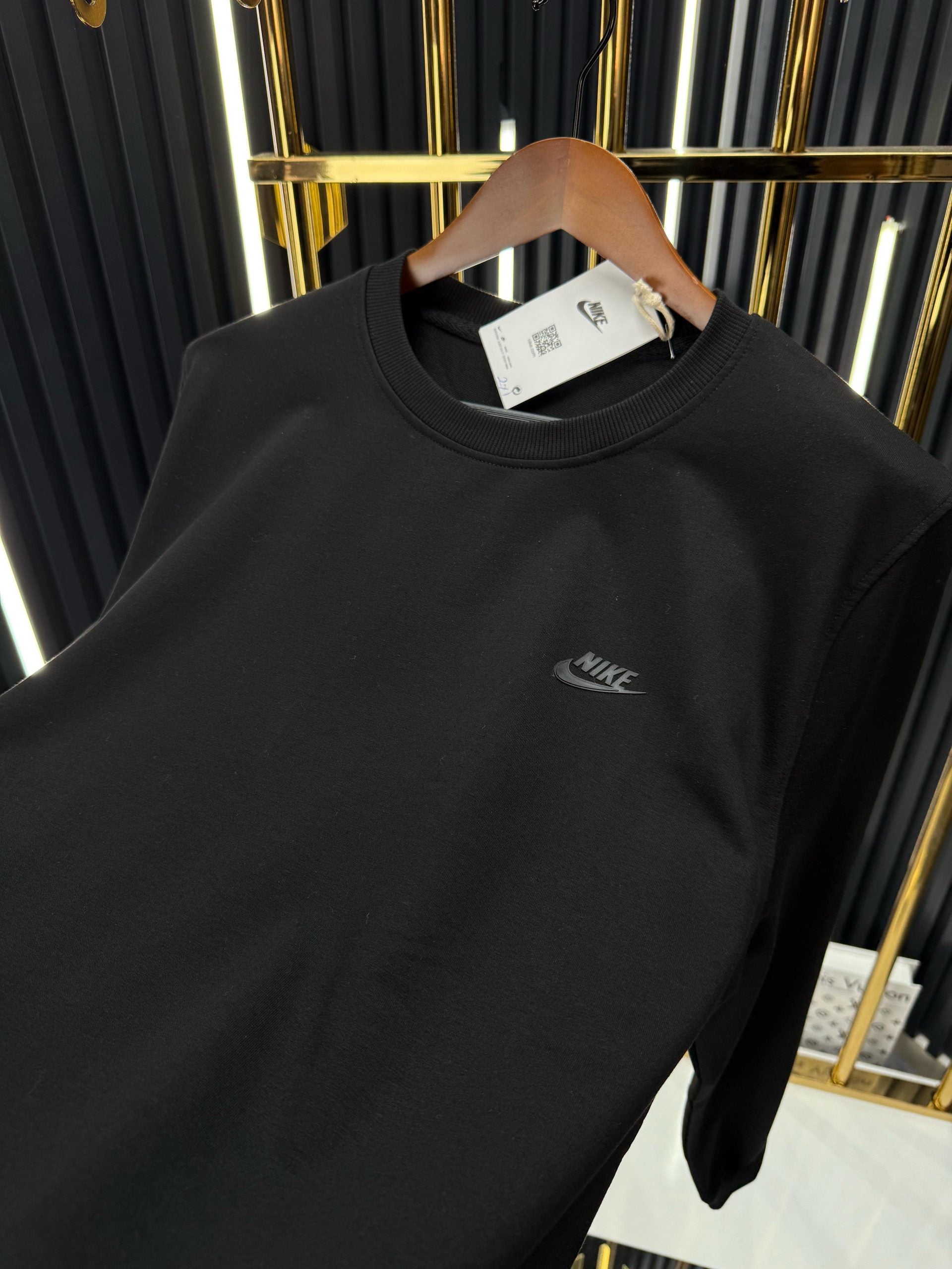 NK Sweat /Siyah – Battal Beden