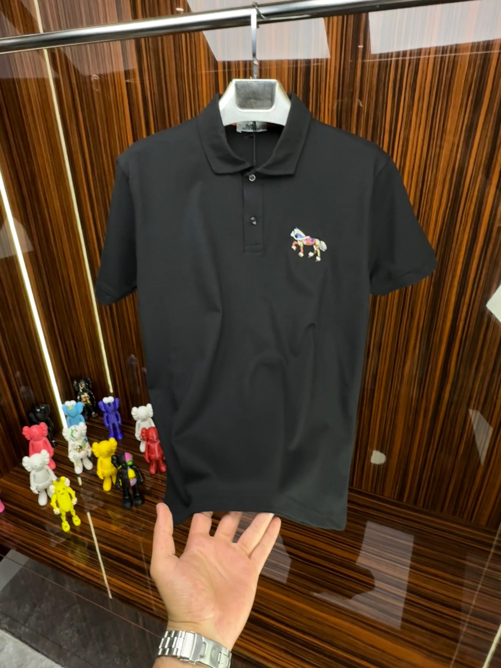 HRMS Polo Yaka Tshirt /Siyah