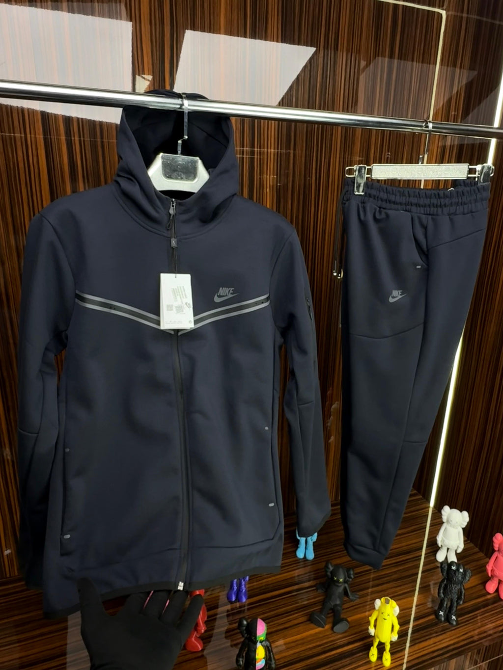 NK TECH FLEECE Eşofman Takımı /Lacivert