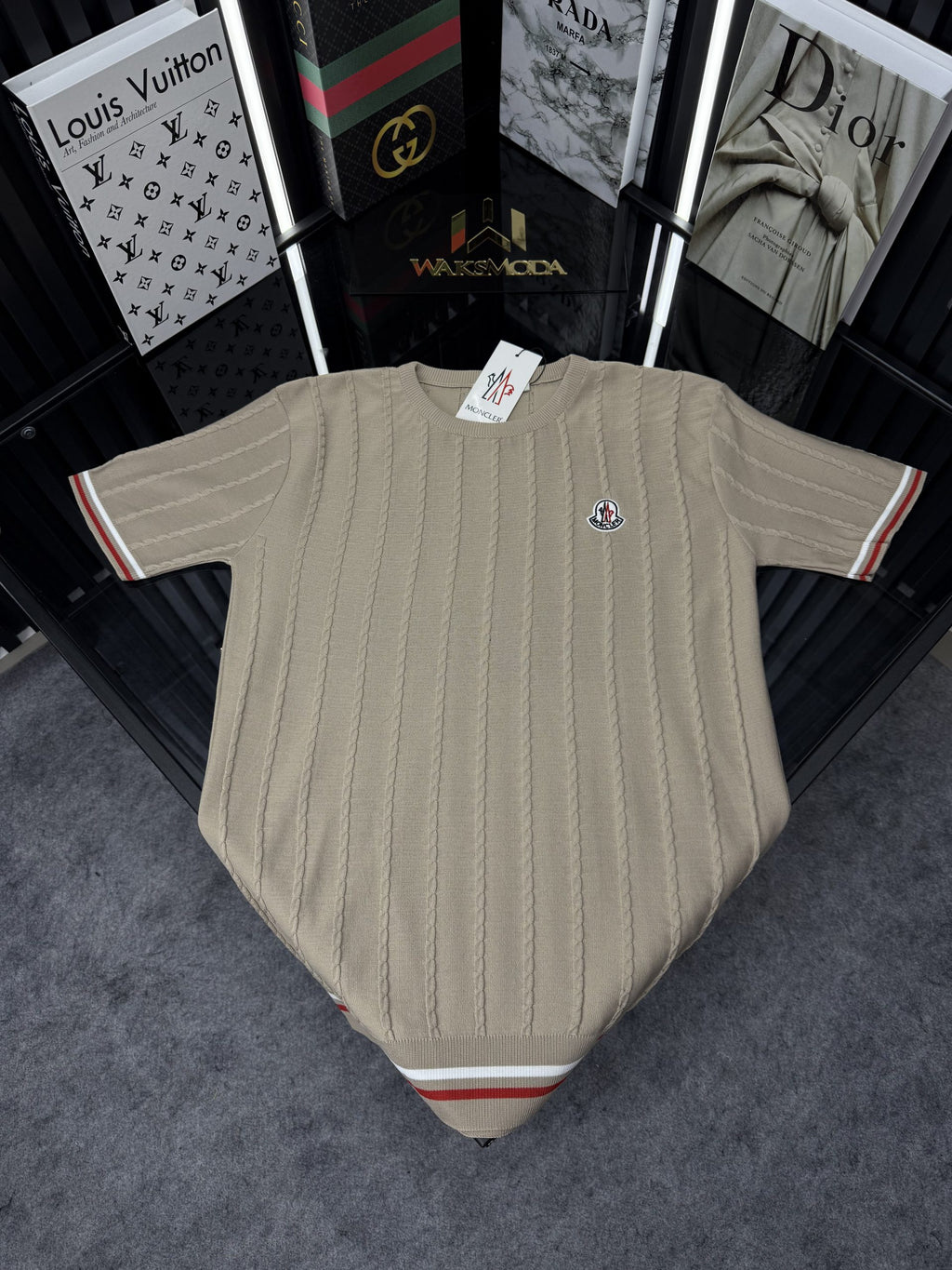MNCLR Polo Yaka Örme Triko Tshirt