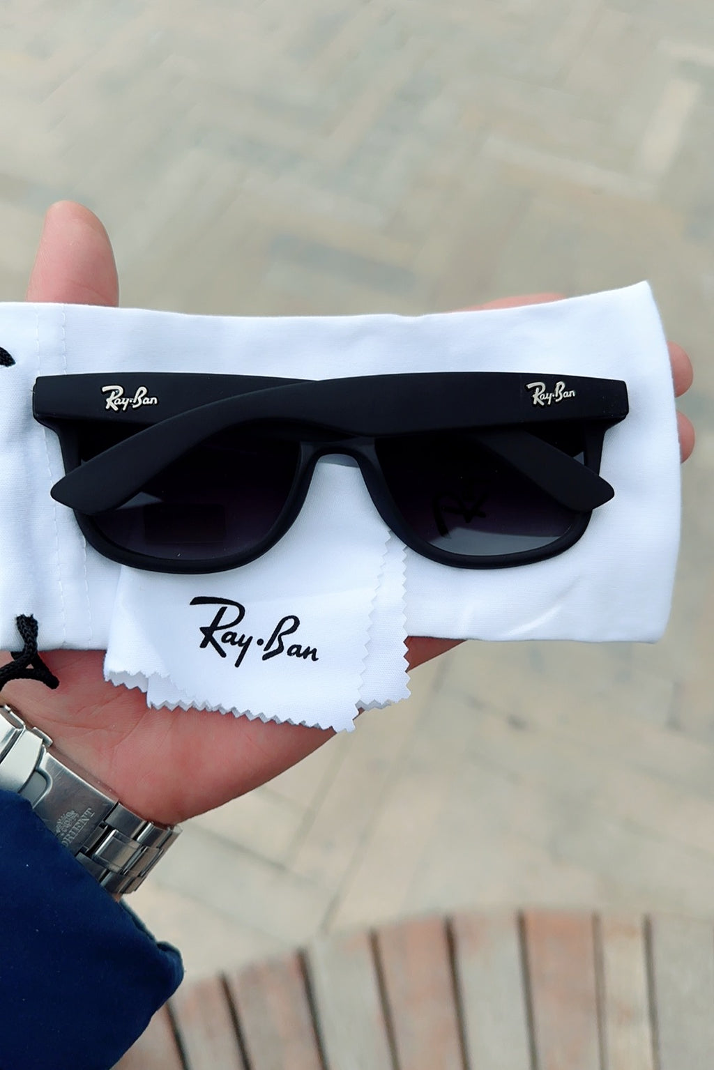 Rayban Wayfaare Model Siyah Güneş Gözlük