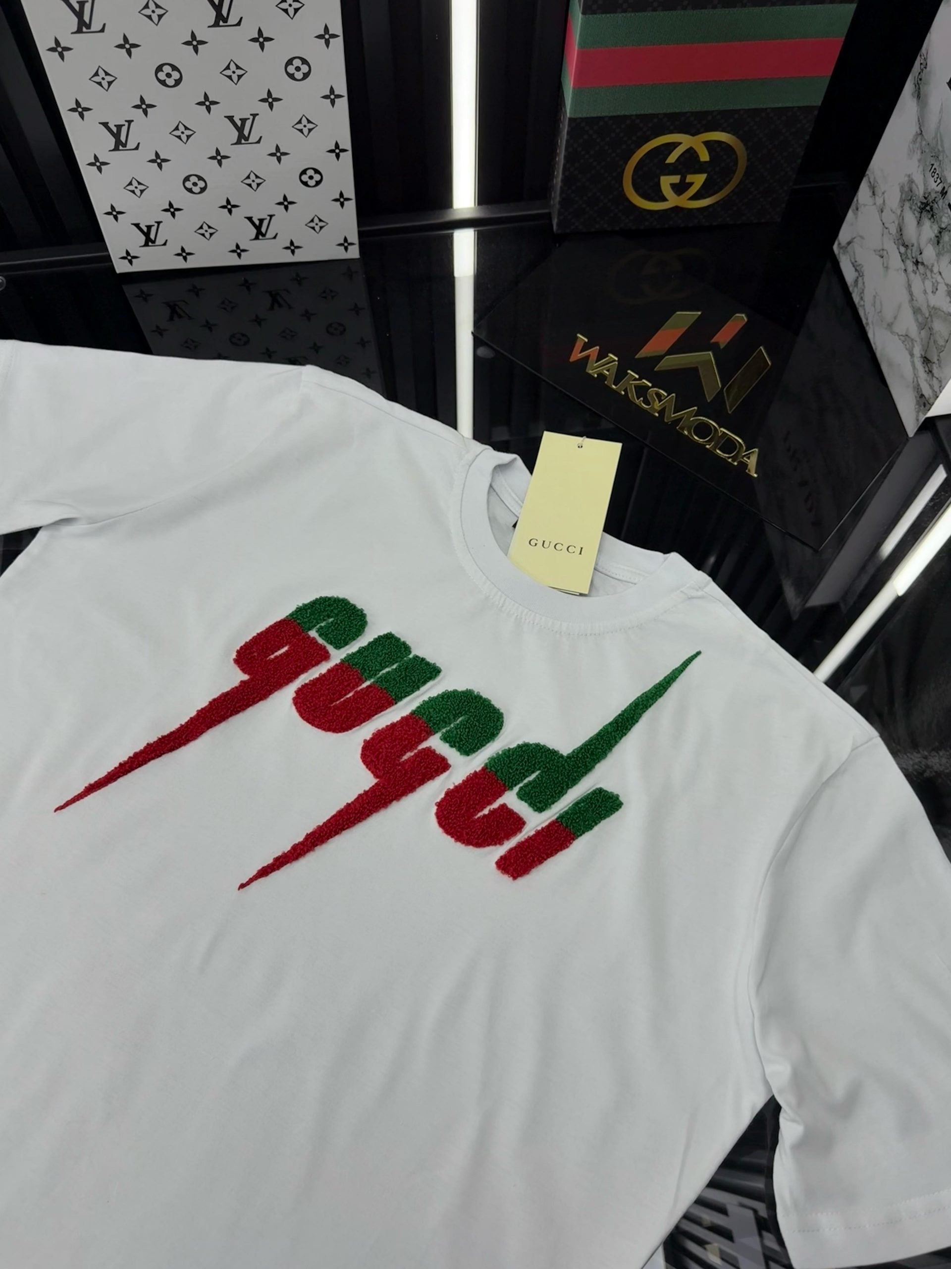 GCC Bisiklet Yaka Tshirt