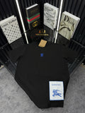 BRBRY Bisiklet Yaka Tshirt M/Siyah