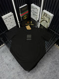 BRBRY Bisiklet Yaka Tshirt  /Siyah