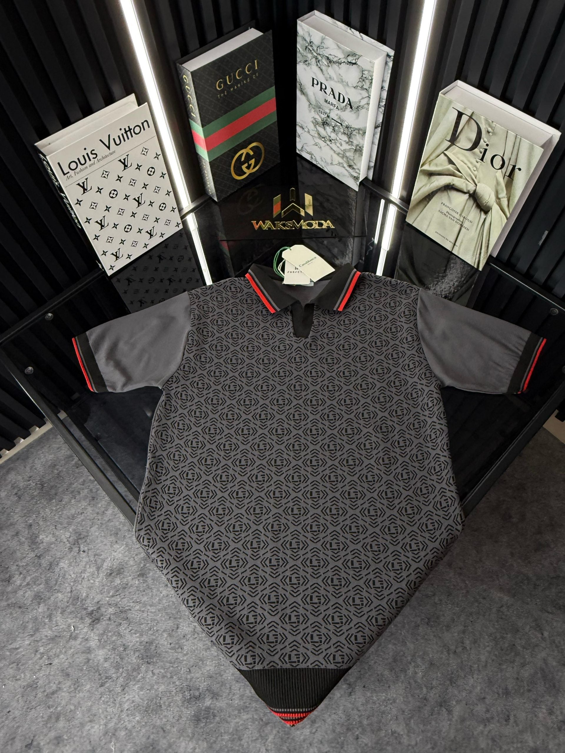CSBLNC Polo Yaka Tshirt /Siyah