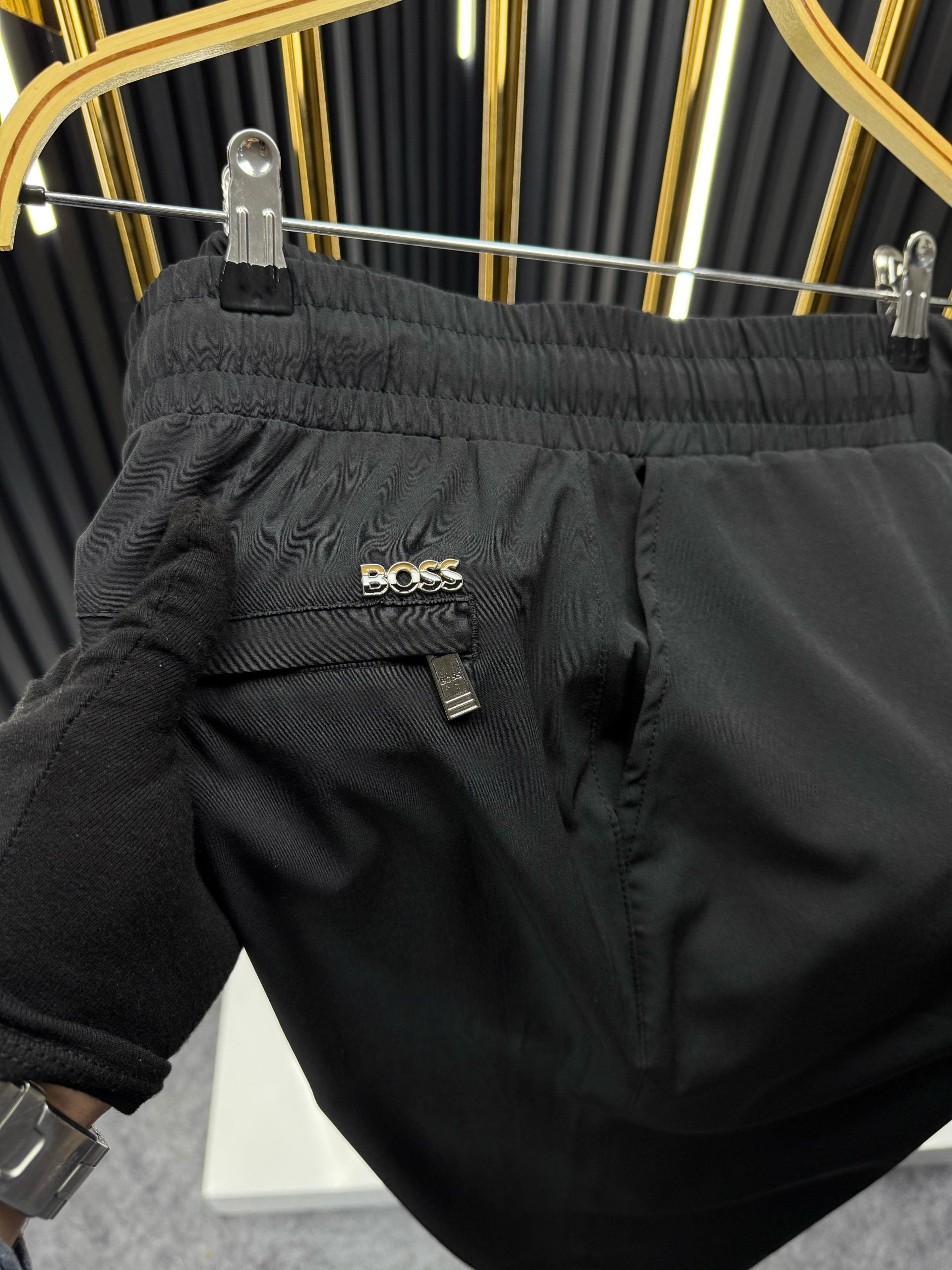 BSS Jager Pantolon /Siyah