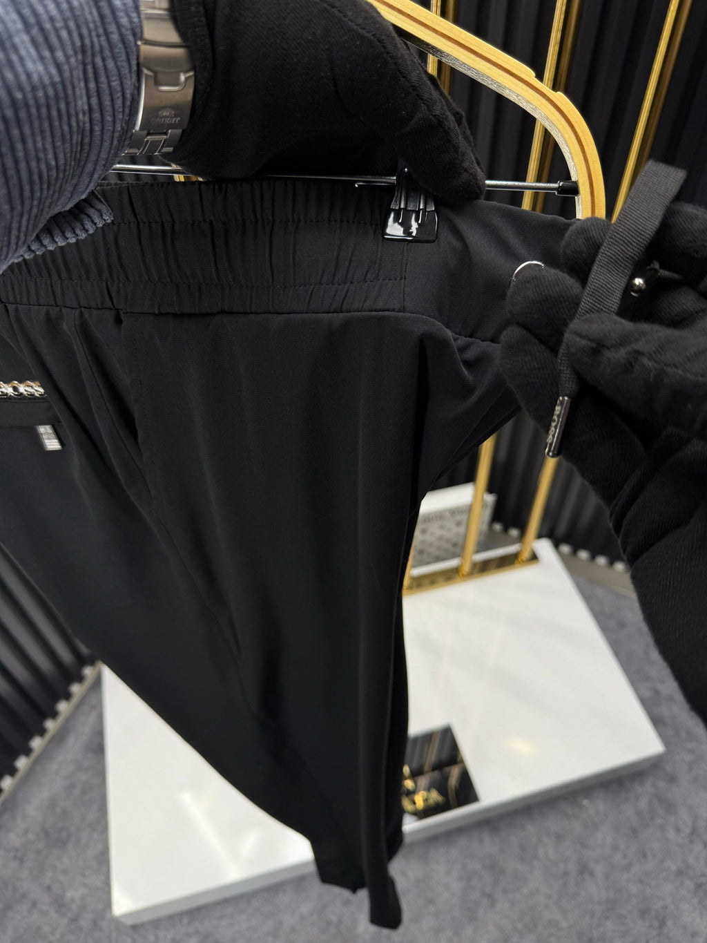BSS Jager Pantolon /Siyah