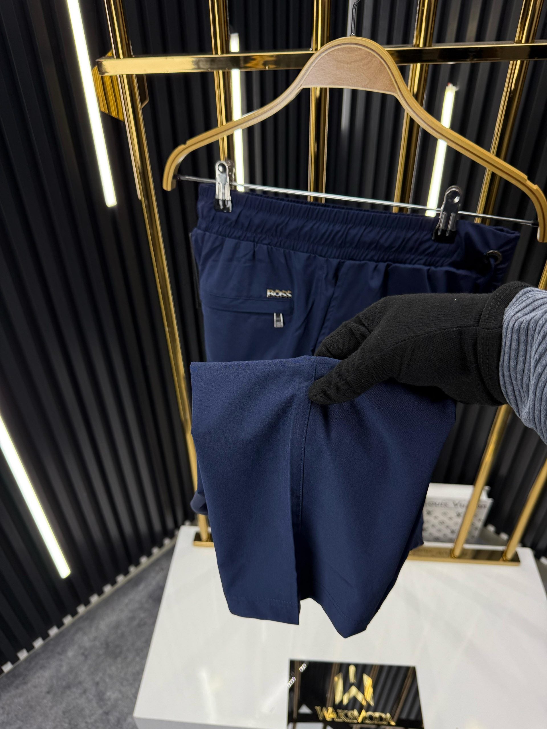 BSS Jager Pantolon /Lacivert