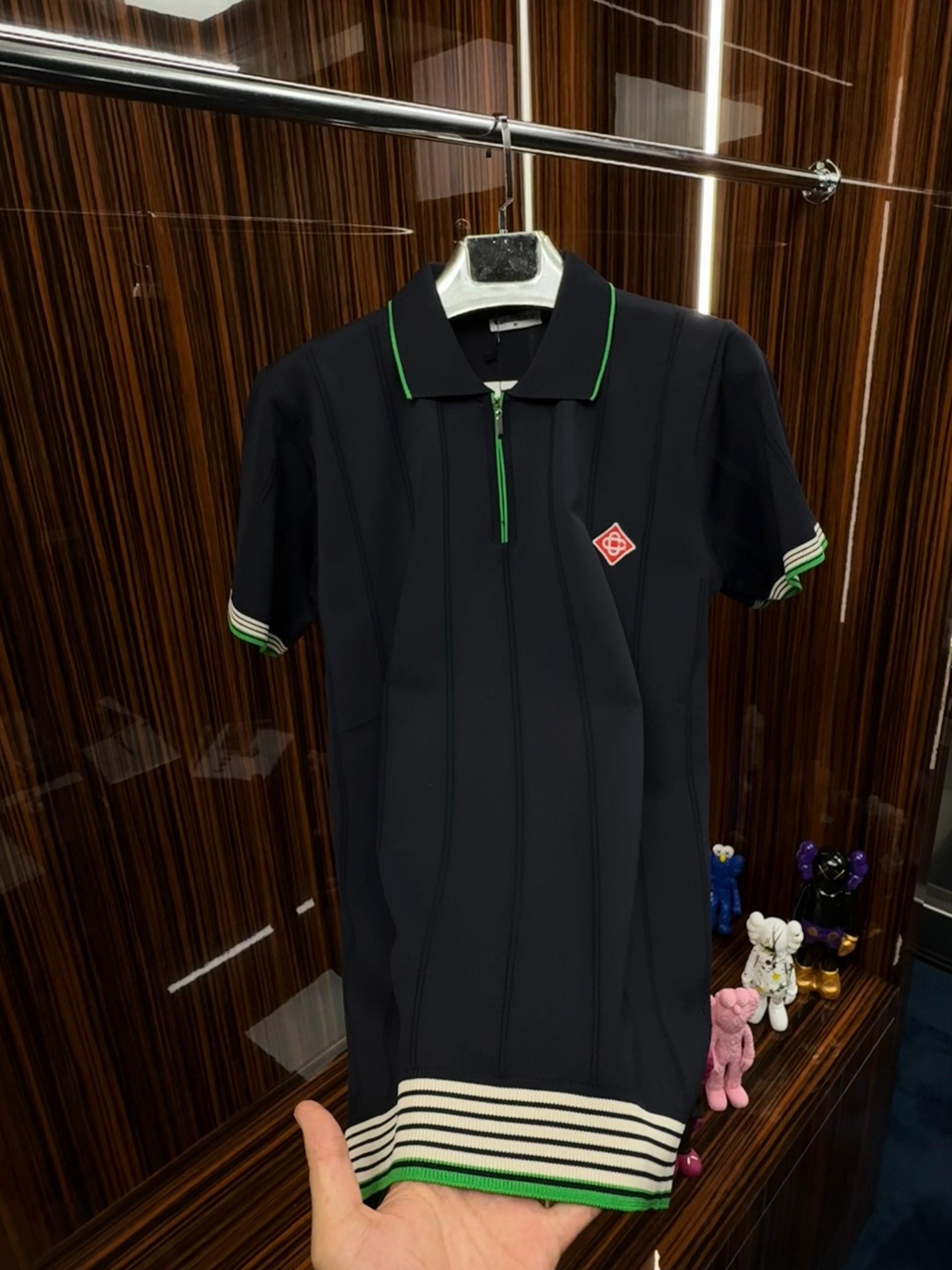 CSBLNC Polo Yaka Örme Triko Tshirt