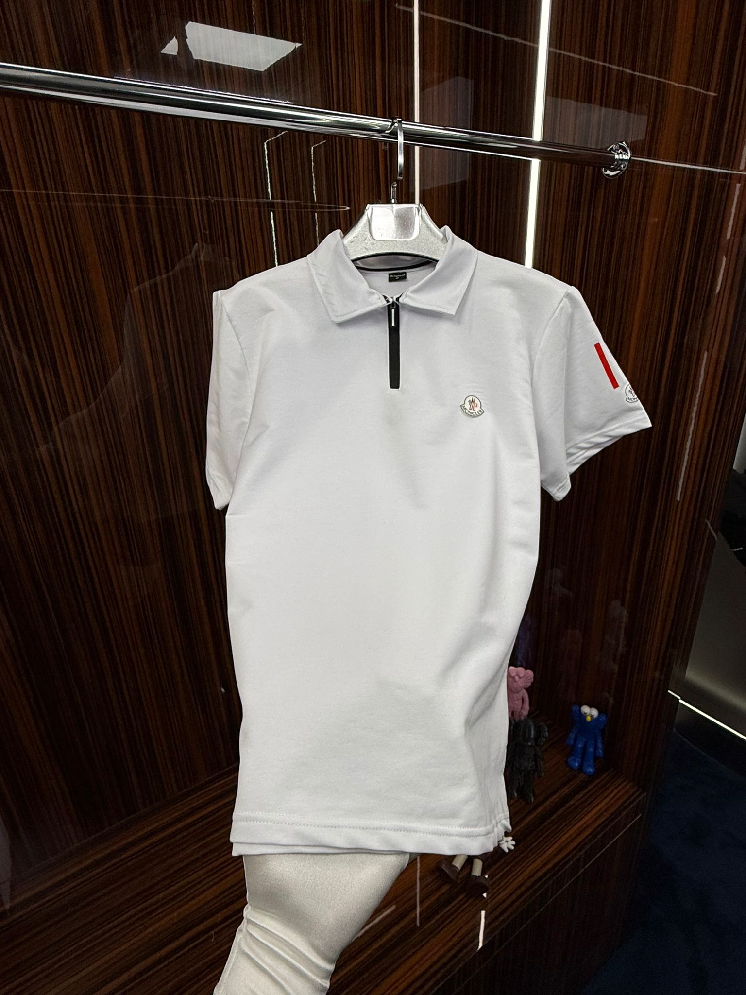 MNCLR Polo Yaka Tshirt /Beyaz