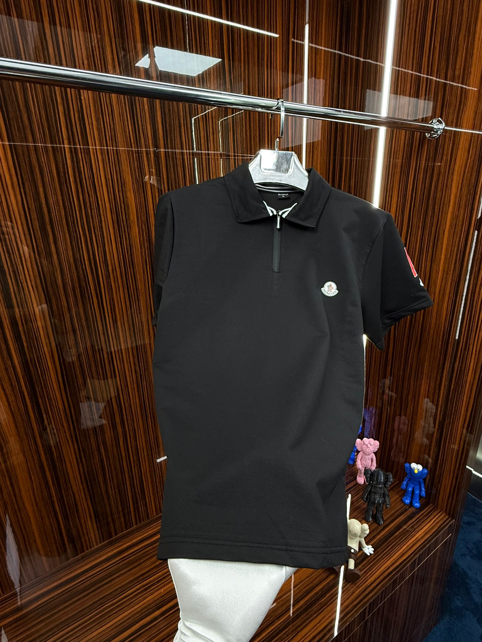 MNCLR Polo Yaka Tshirt /Siyah