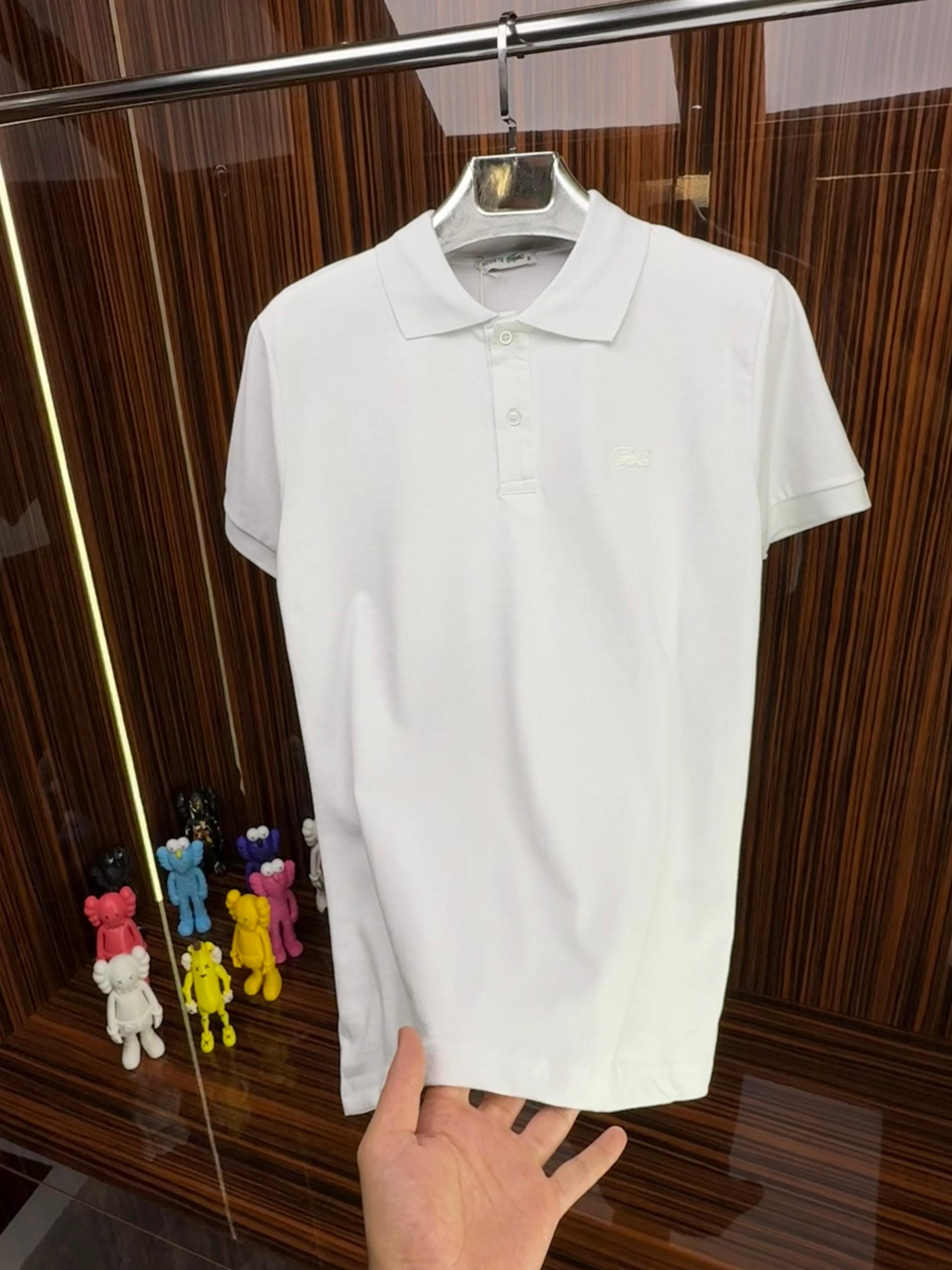 LCST Polo Yaka Tshirt /Beyaz