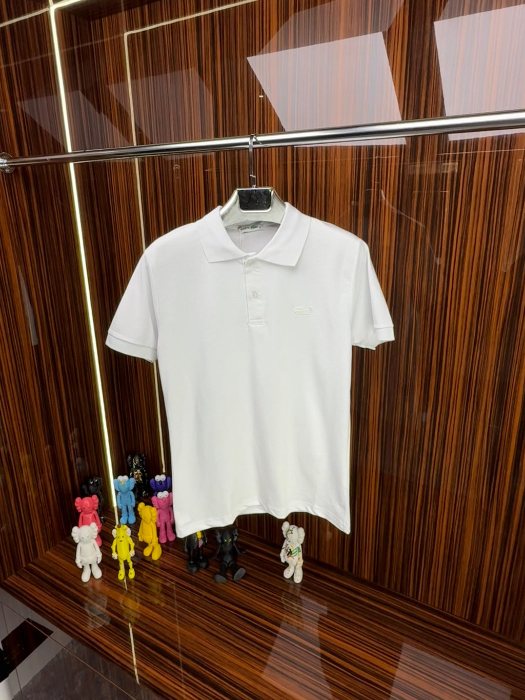 LCST Polo Yaka Tshirt /Beyaz