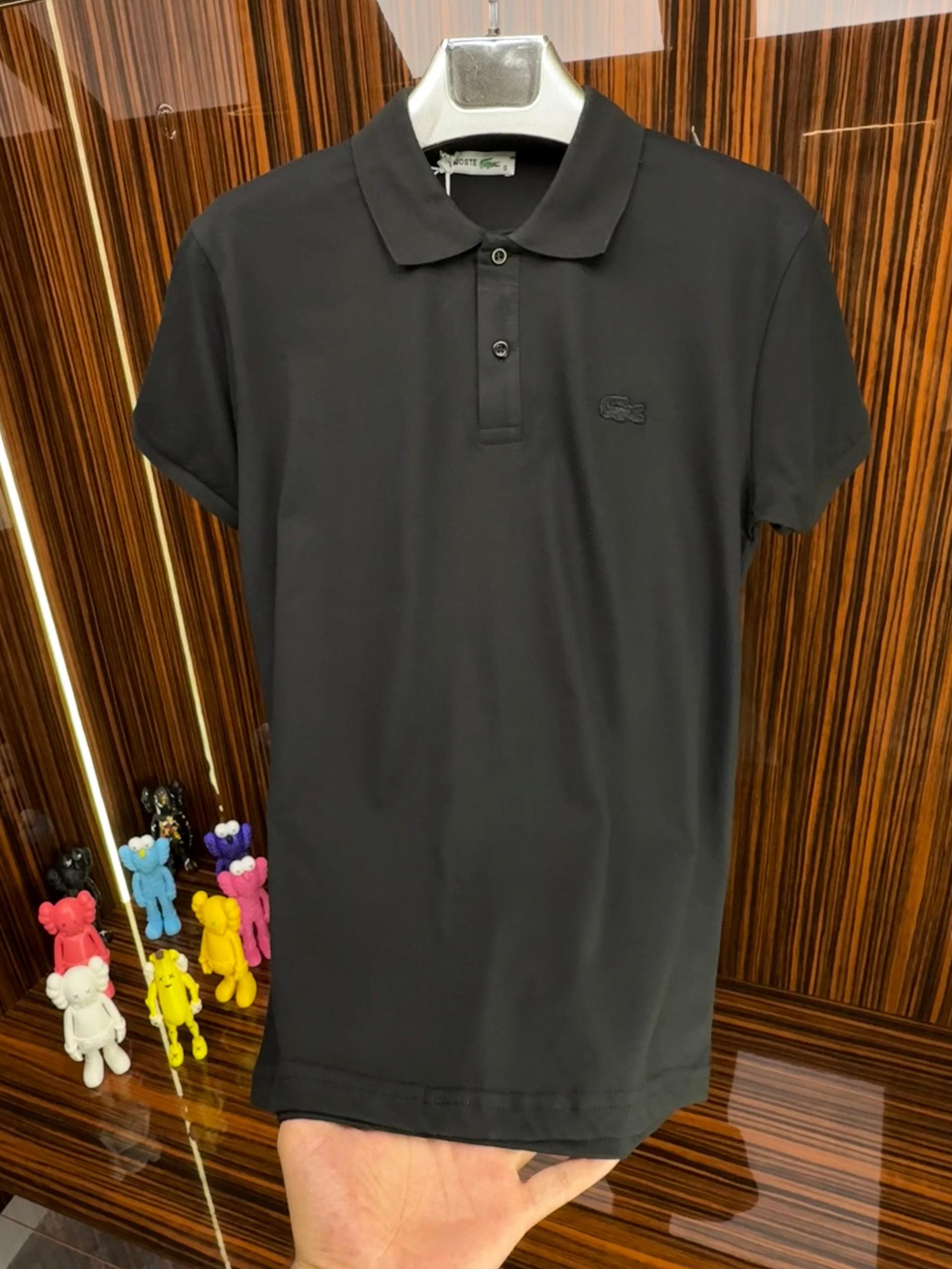 LCST Polo Yaka Tshirt /Siyah