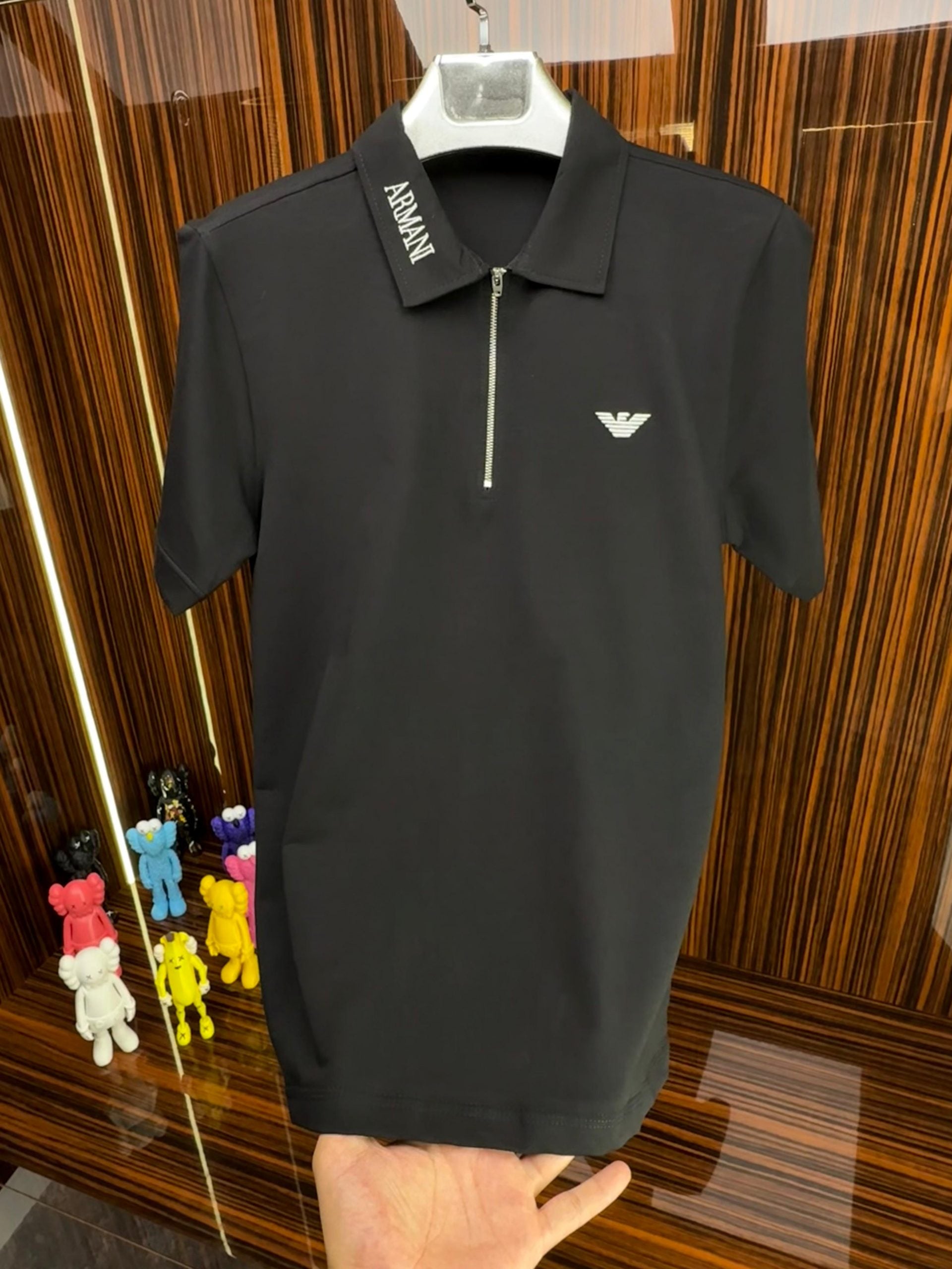 ARMN Polo Yaka Tshirt /Siyah