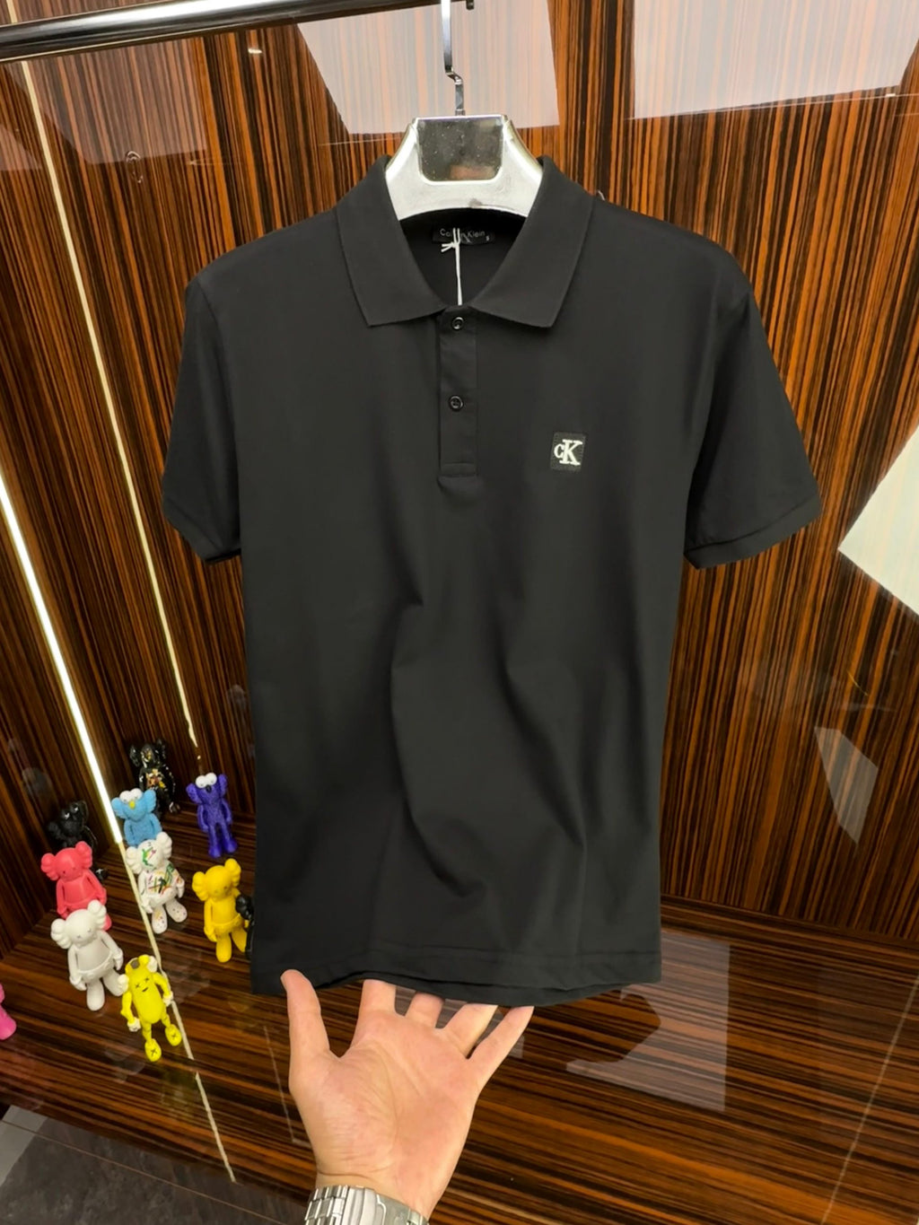 CK Polo Yaka Tshirt /Siyah