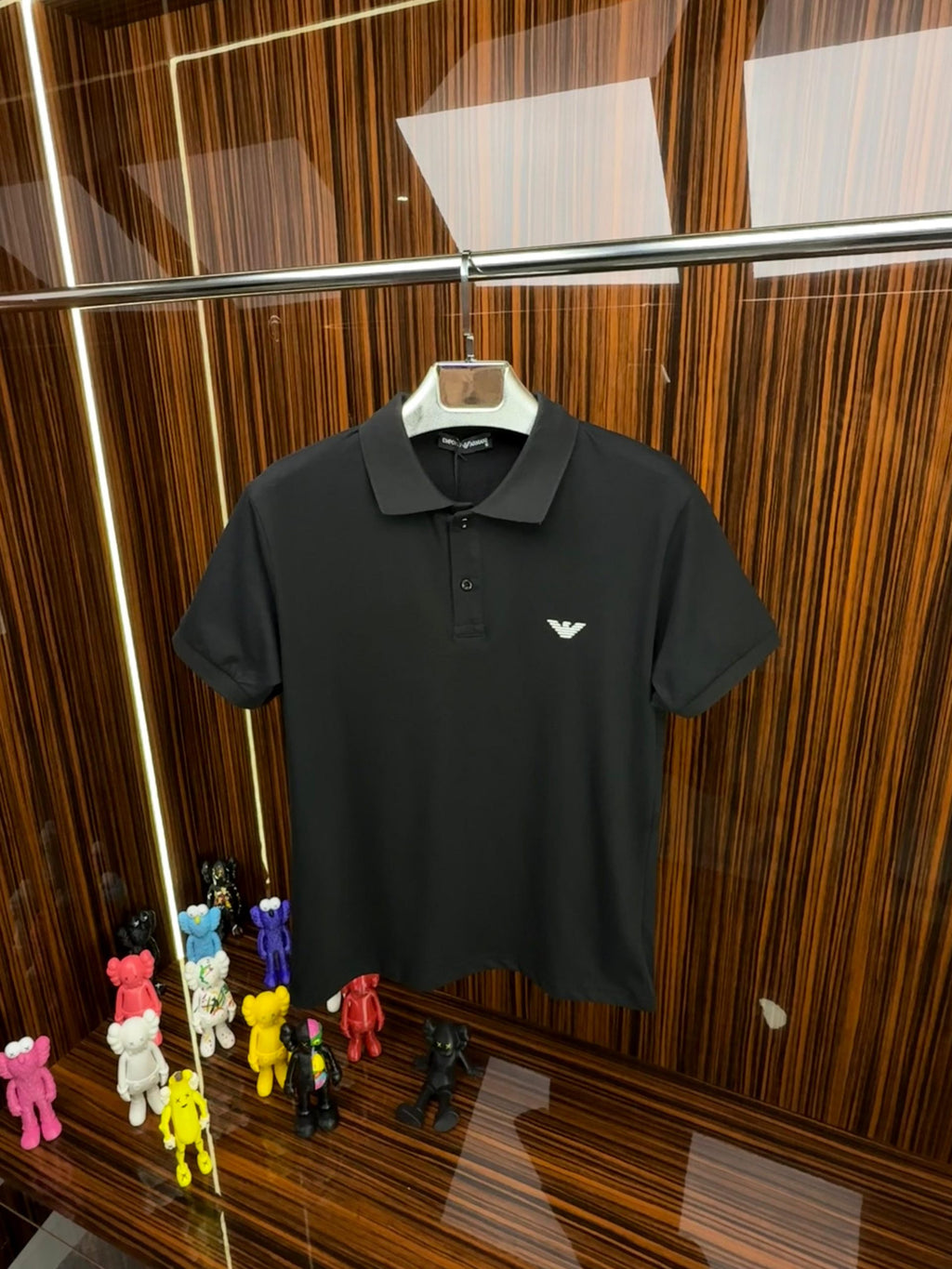 ARMN Polo Yaka Tshirt /Siyah