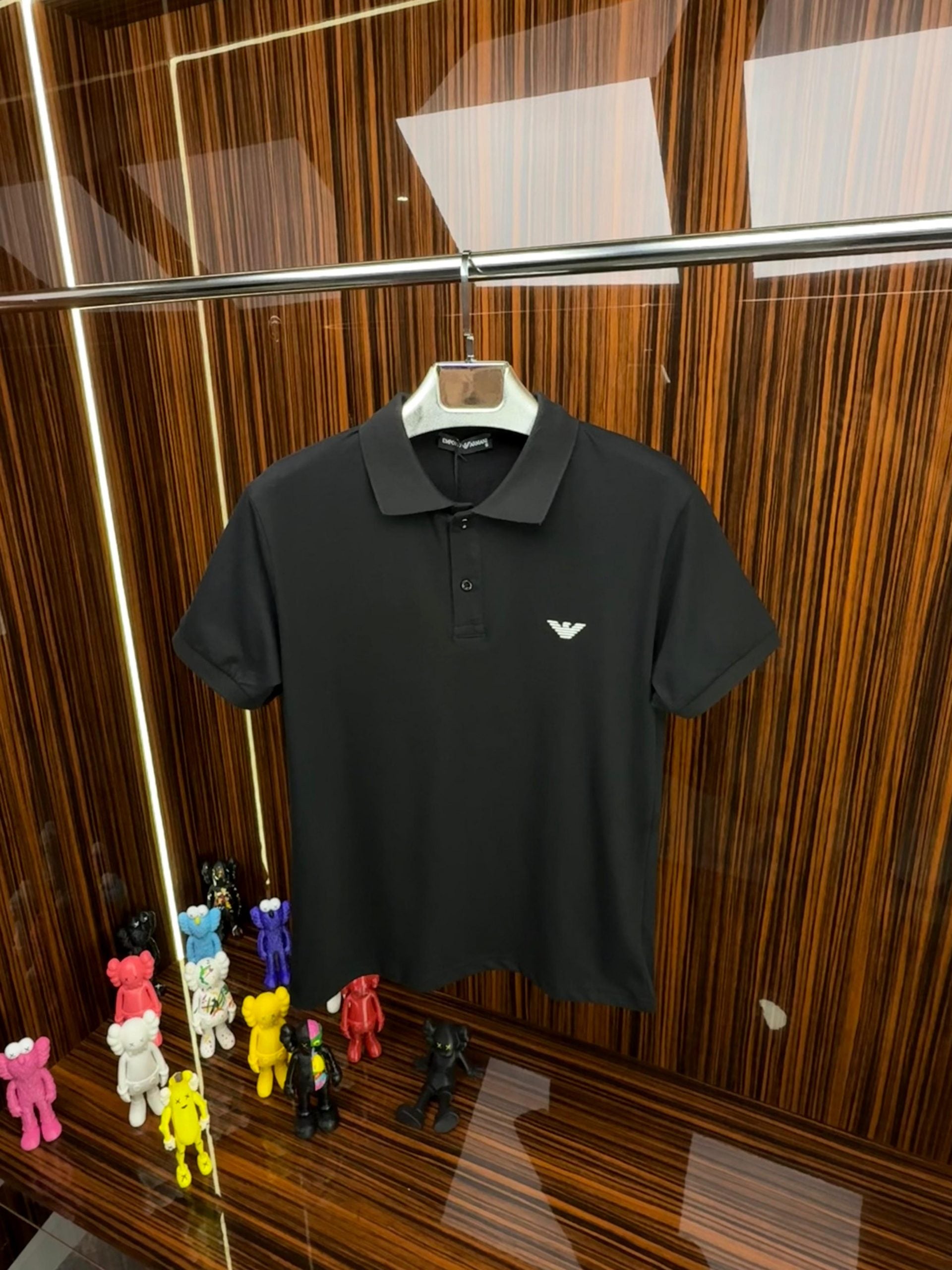 ARMN Polo Yaka Tshirt /Siyah