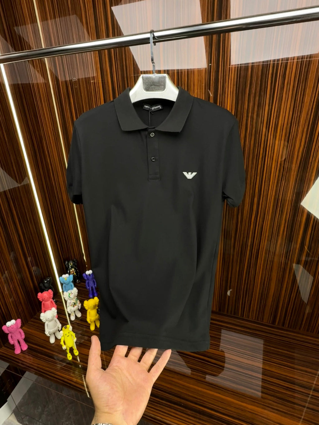 ARMN Polo Yaka Tshirt /Siyah