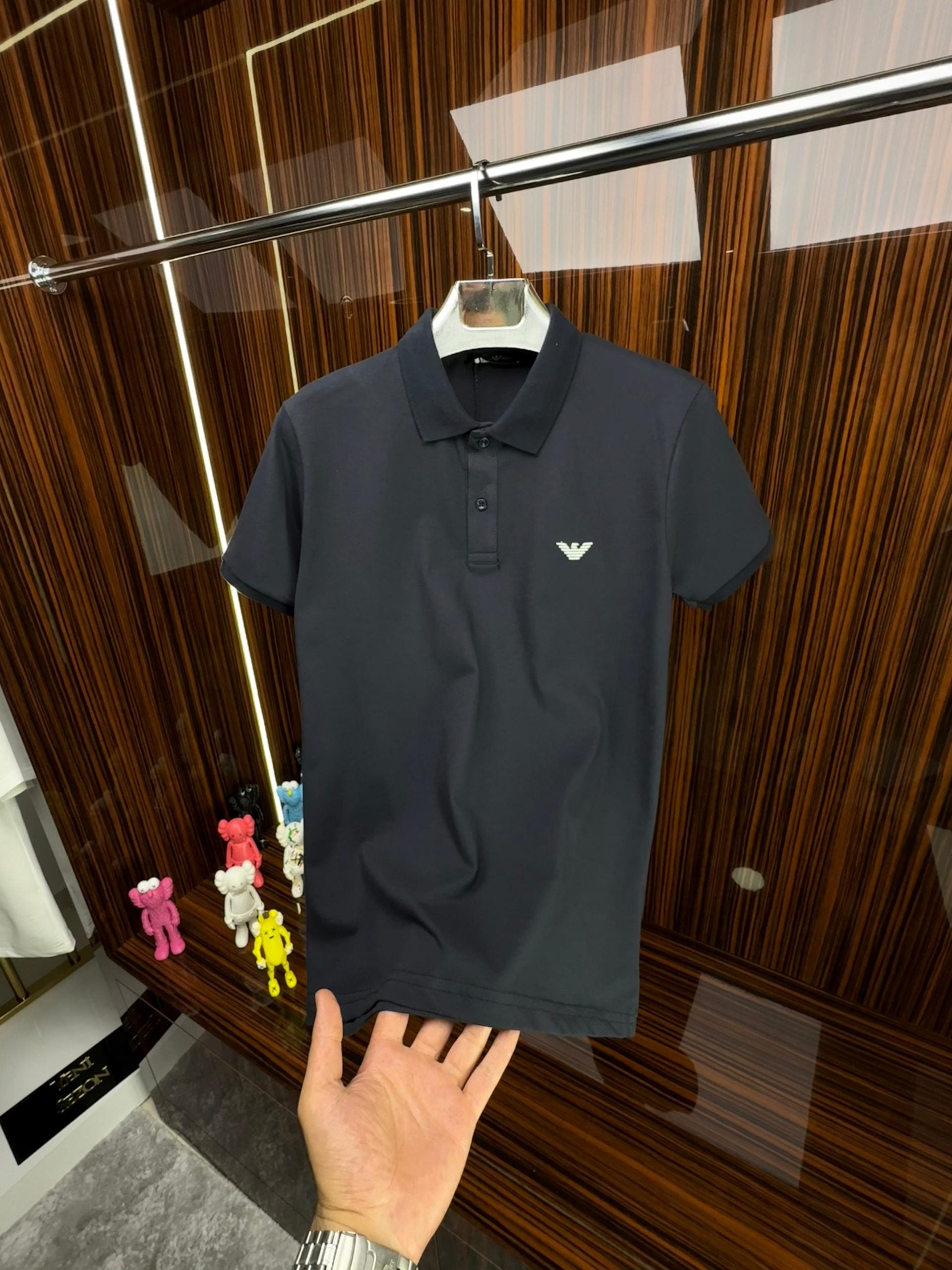 ARMN Polo Yaka Tshirt /Lacivert