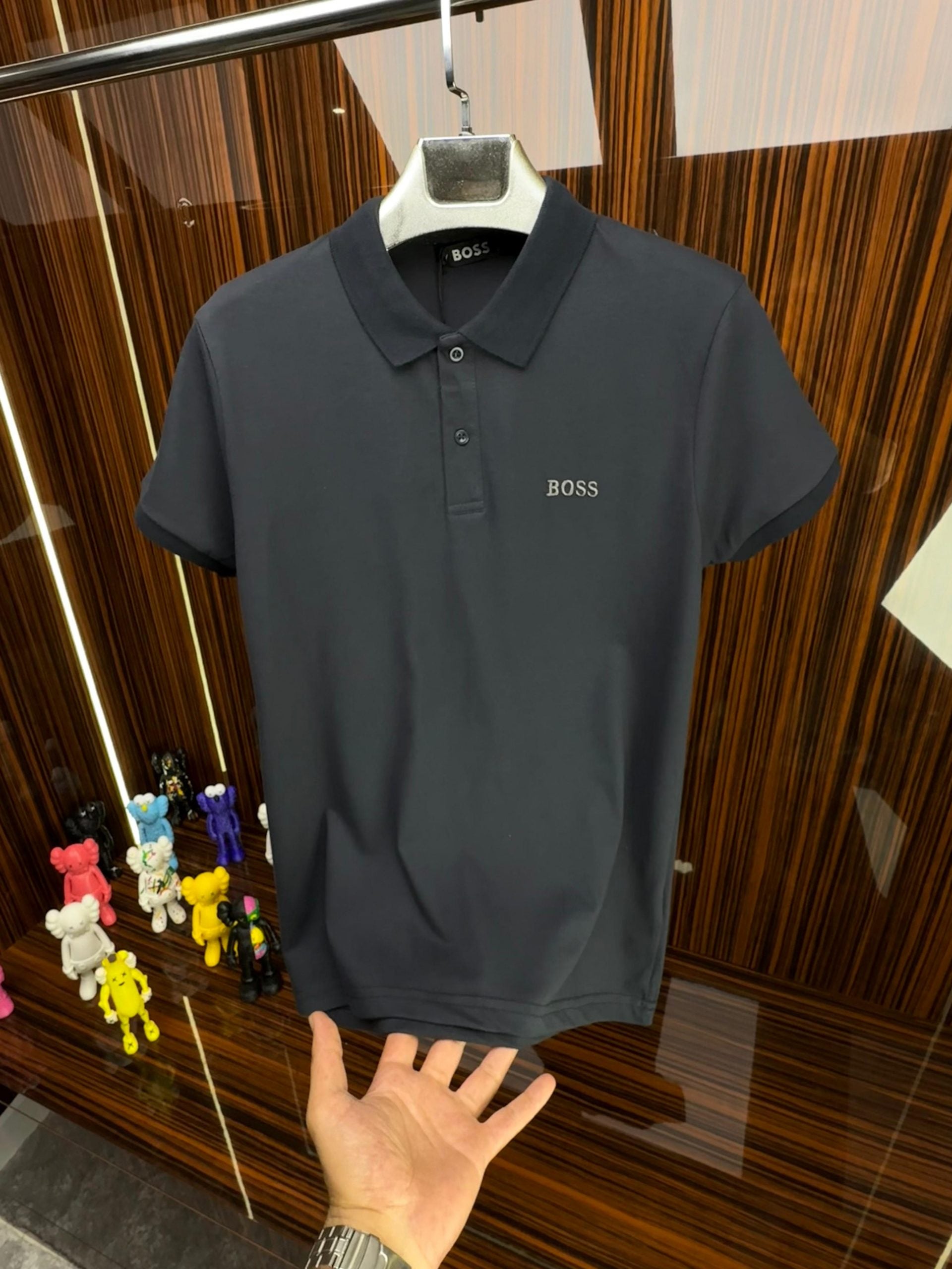 BS Polo Yaka Tshirt /Lacivert