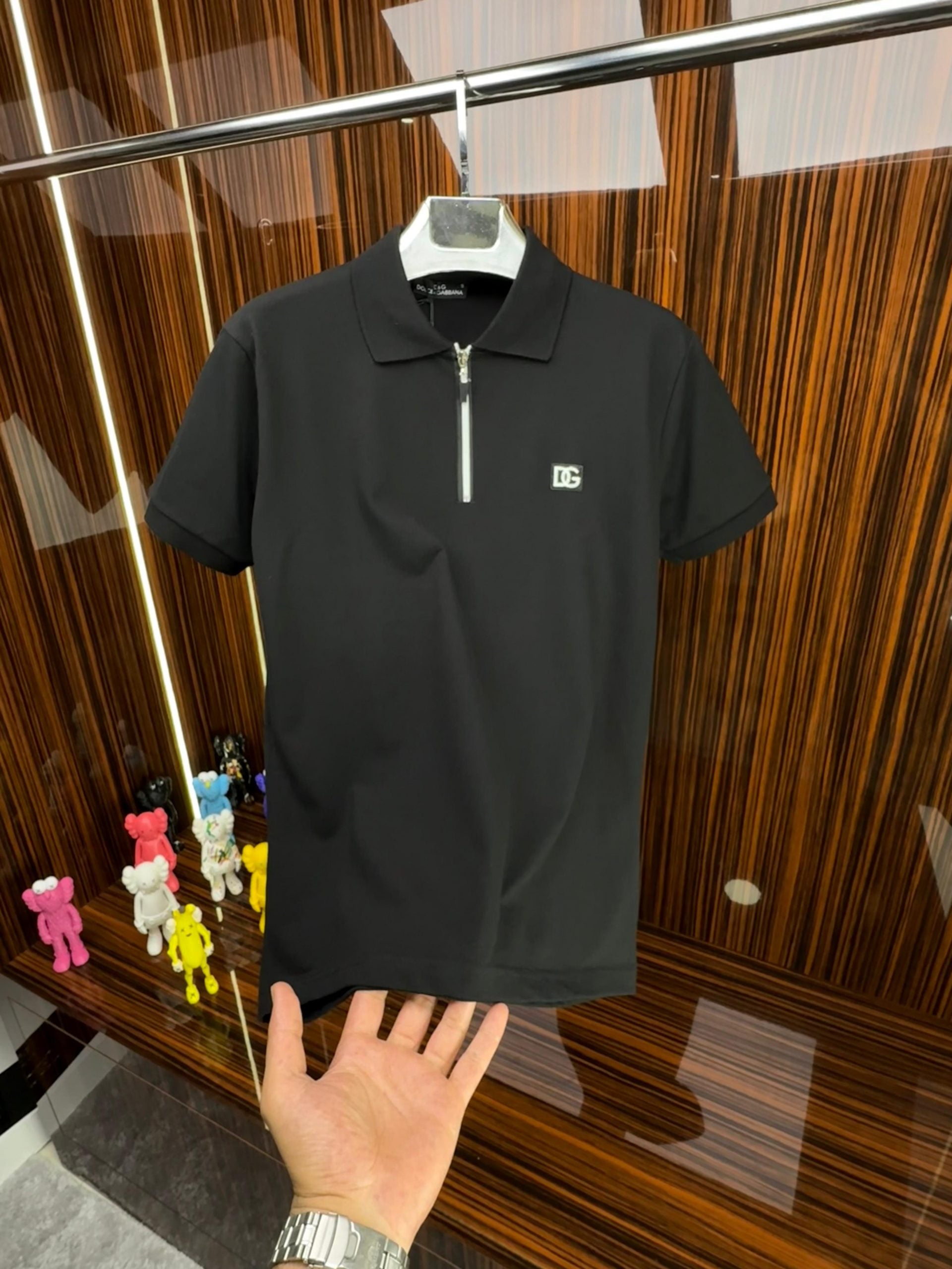 DG Polo Yaka Tshirt /Siyah