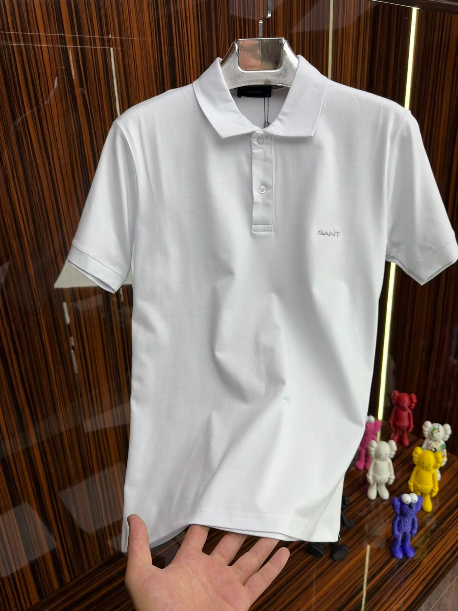 GNT Polo Yaka Tshirt /Beyaz