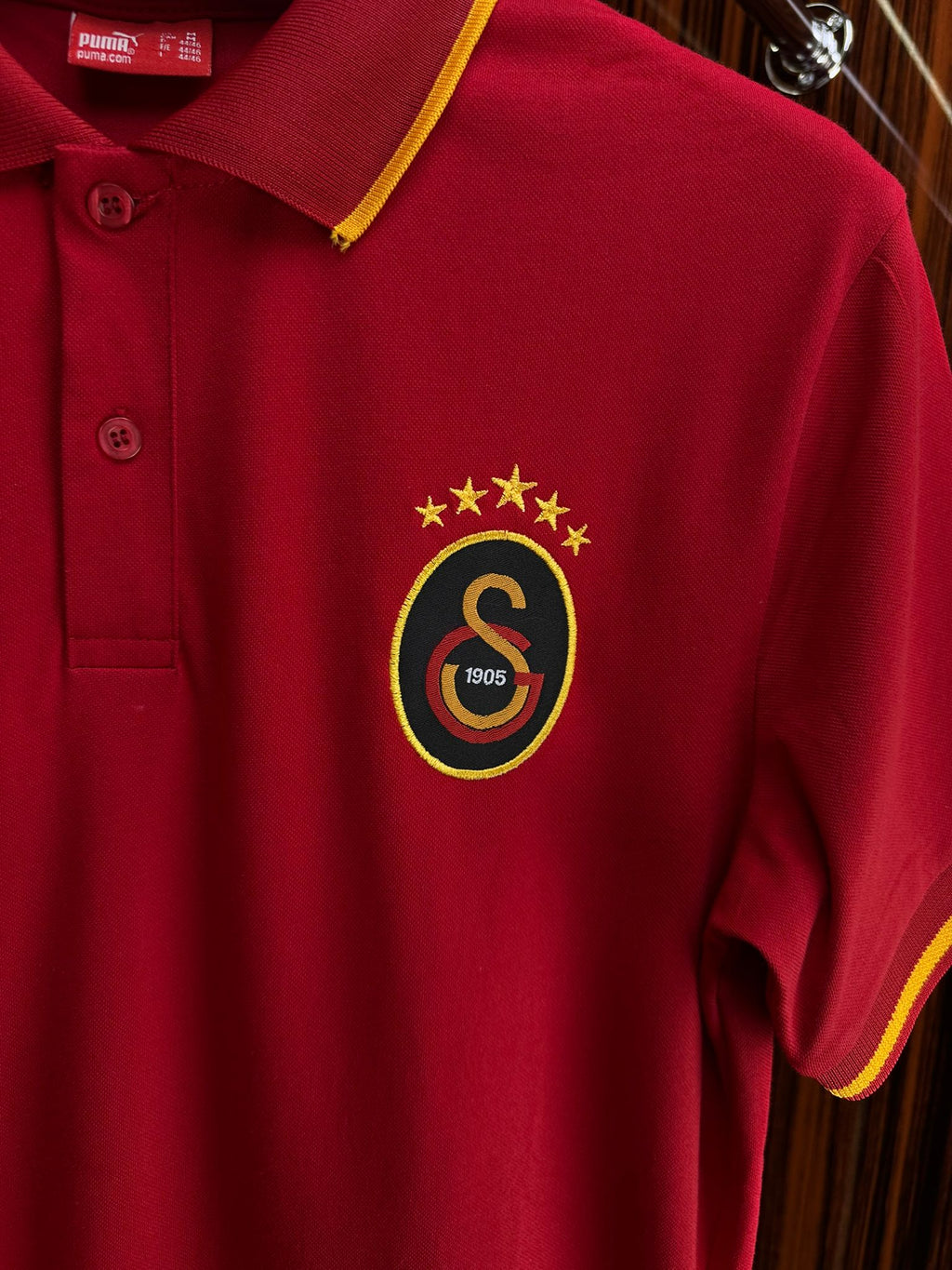 G-S Polo Yaka Tişört /Kırmızı