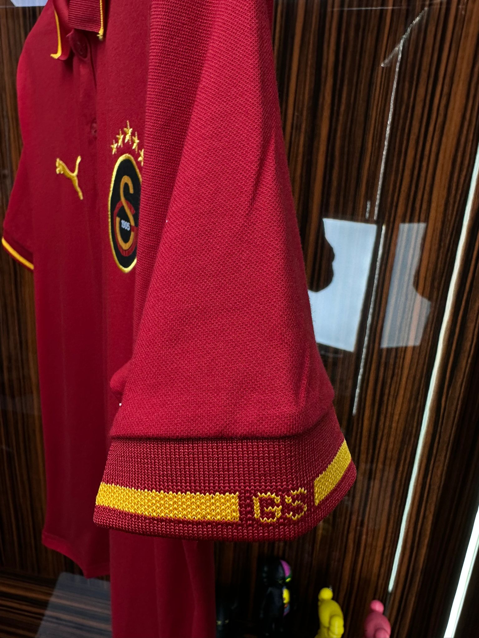 G-S Polo Yaka Tişört /Kırmızı