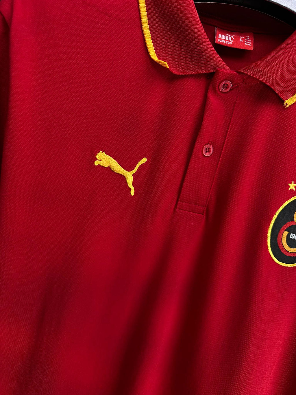 G-S Polo Yaka Tişört /Kırmızı