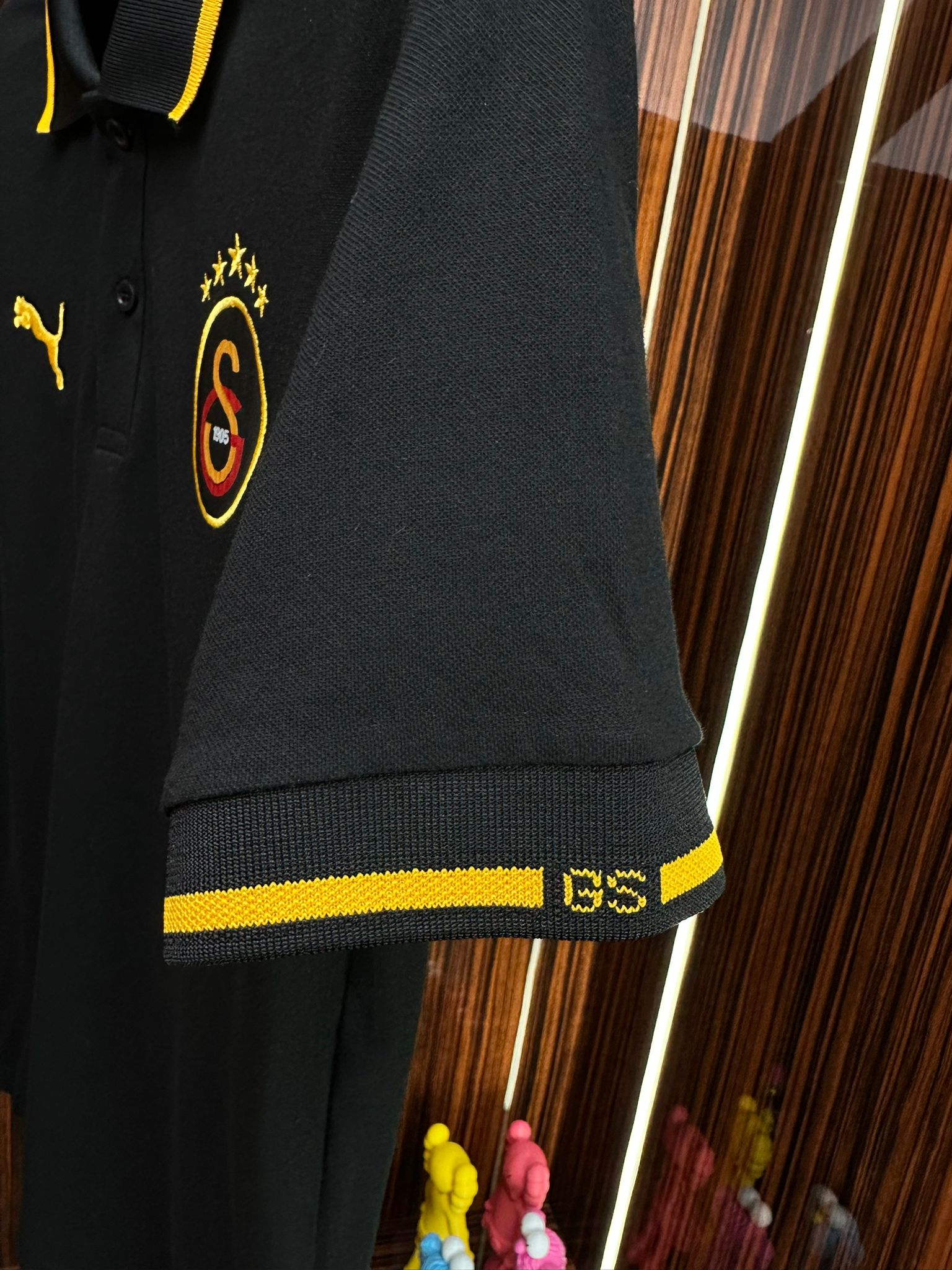 G-S Polo Yaka Tişört /Siyah