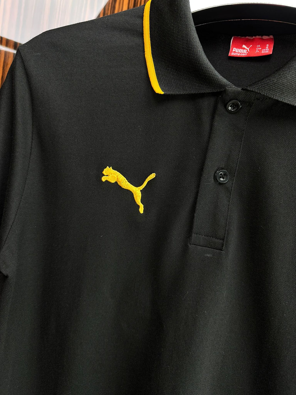 G-S Polo Yaka Tişört /Siyah