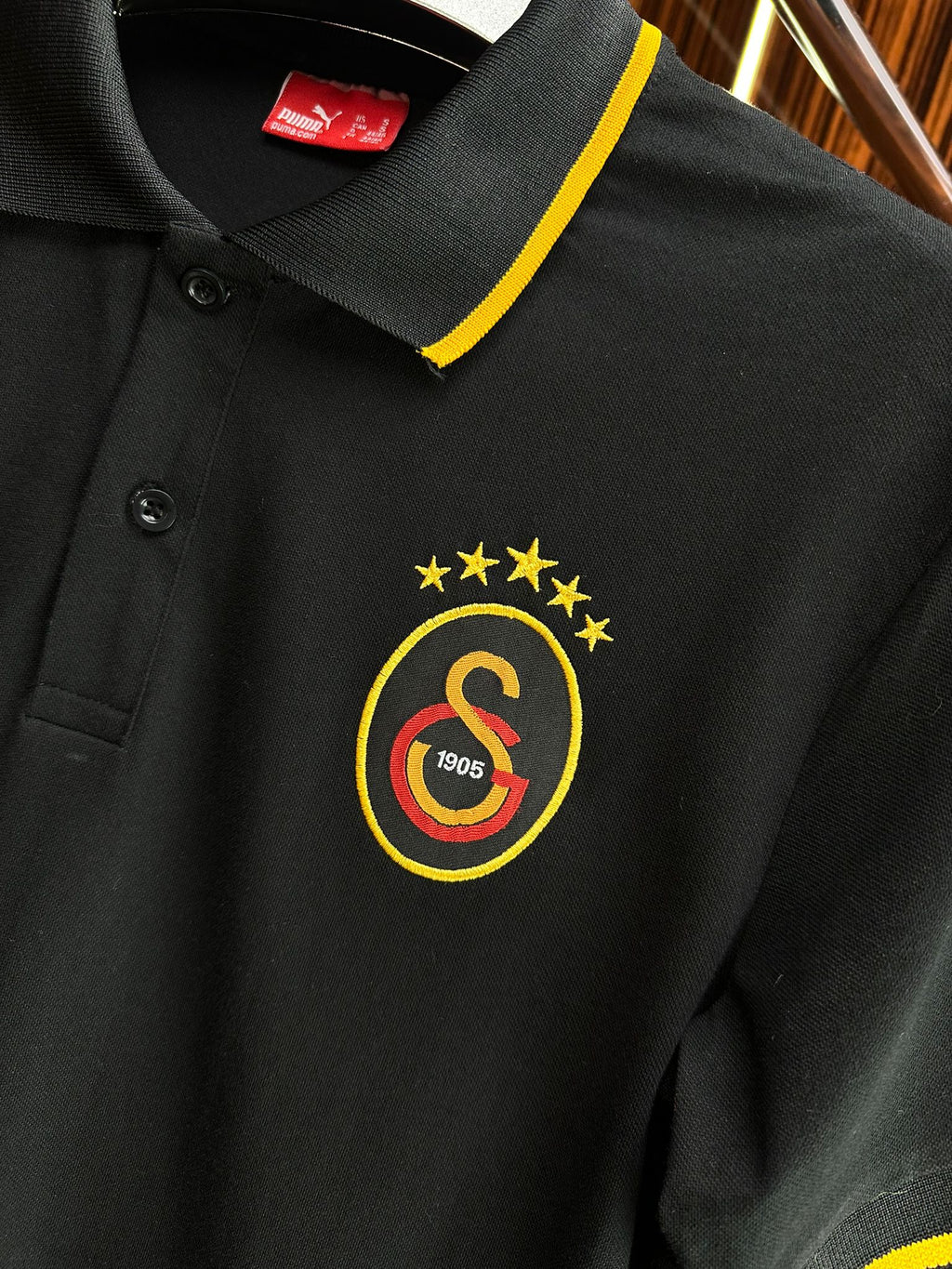 G-S Polo Yaka Tişört /Siyah