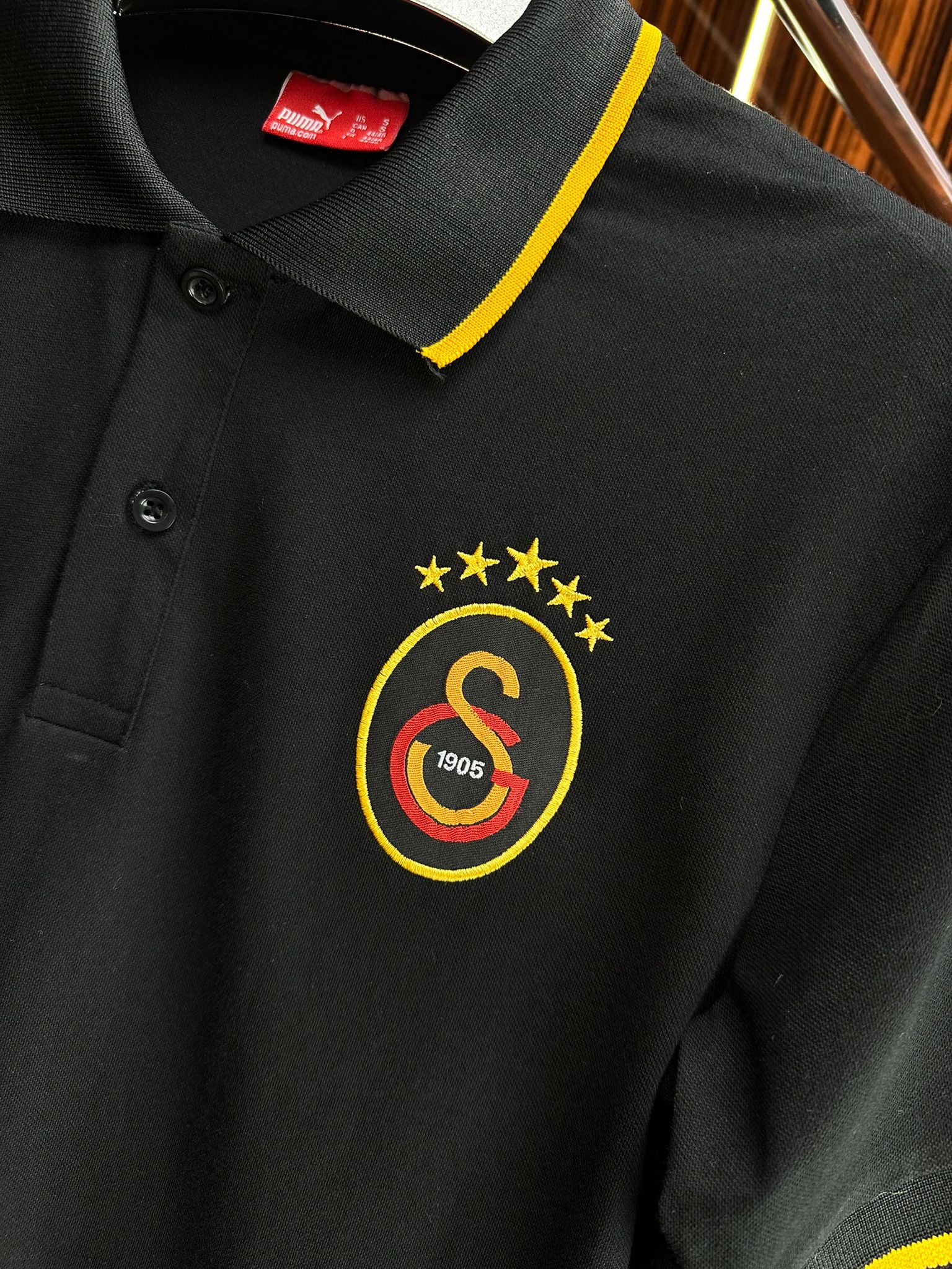 G-S Polo Yaka Tişört /Siyah